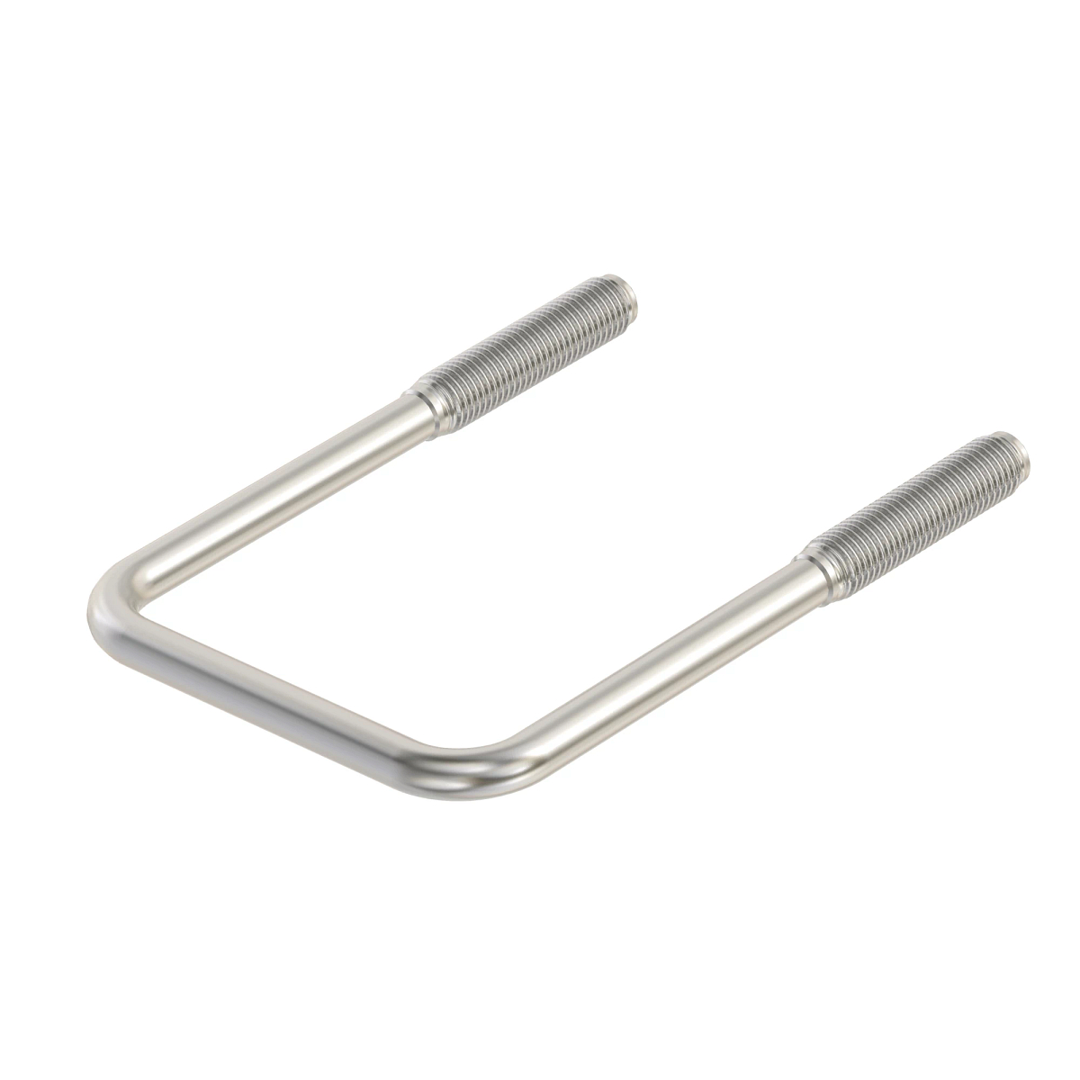 U-BOLT, 3/8"-16 X 127, 3" SPAN, ZN