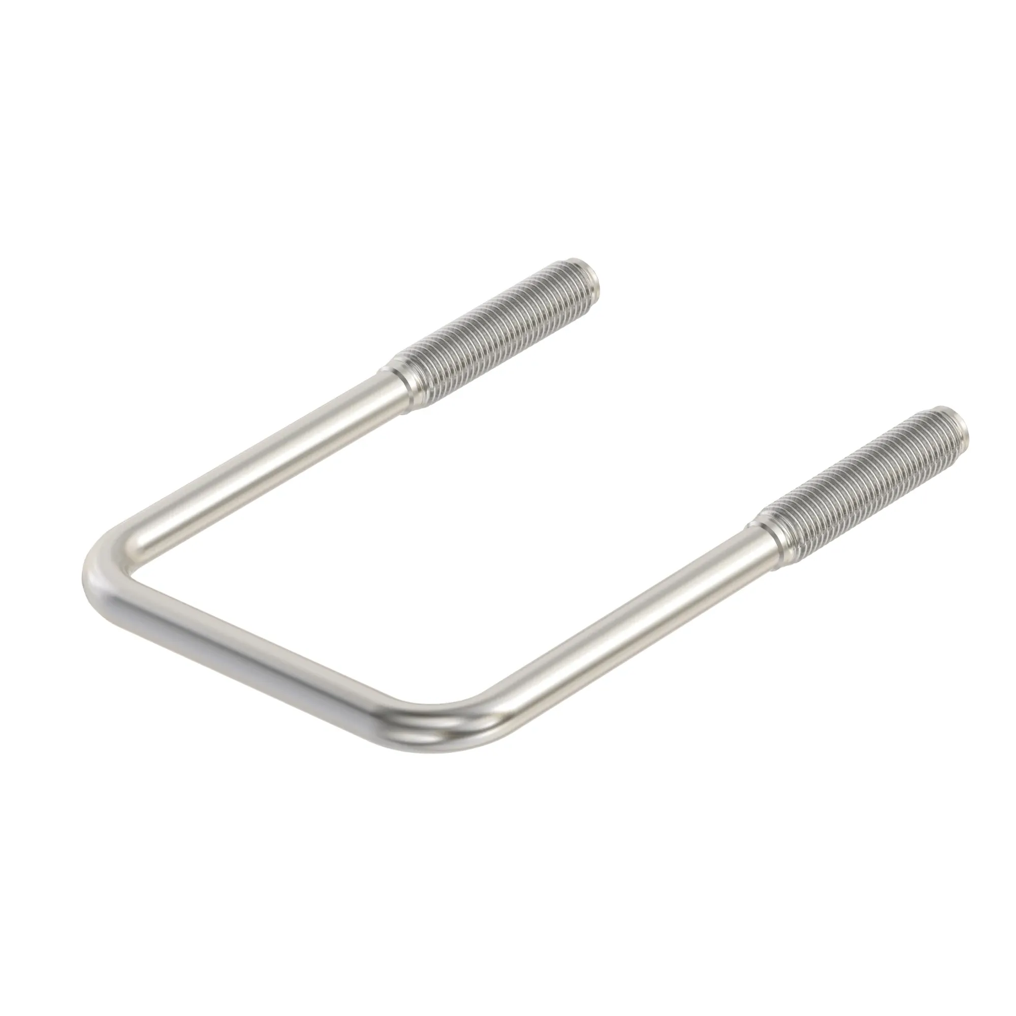 U-BOLT, 3/8"-16 X 127, 3" SPAN, ZN