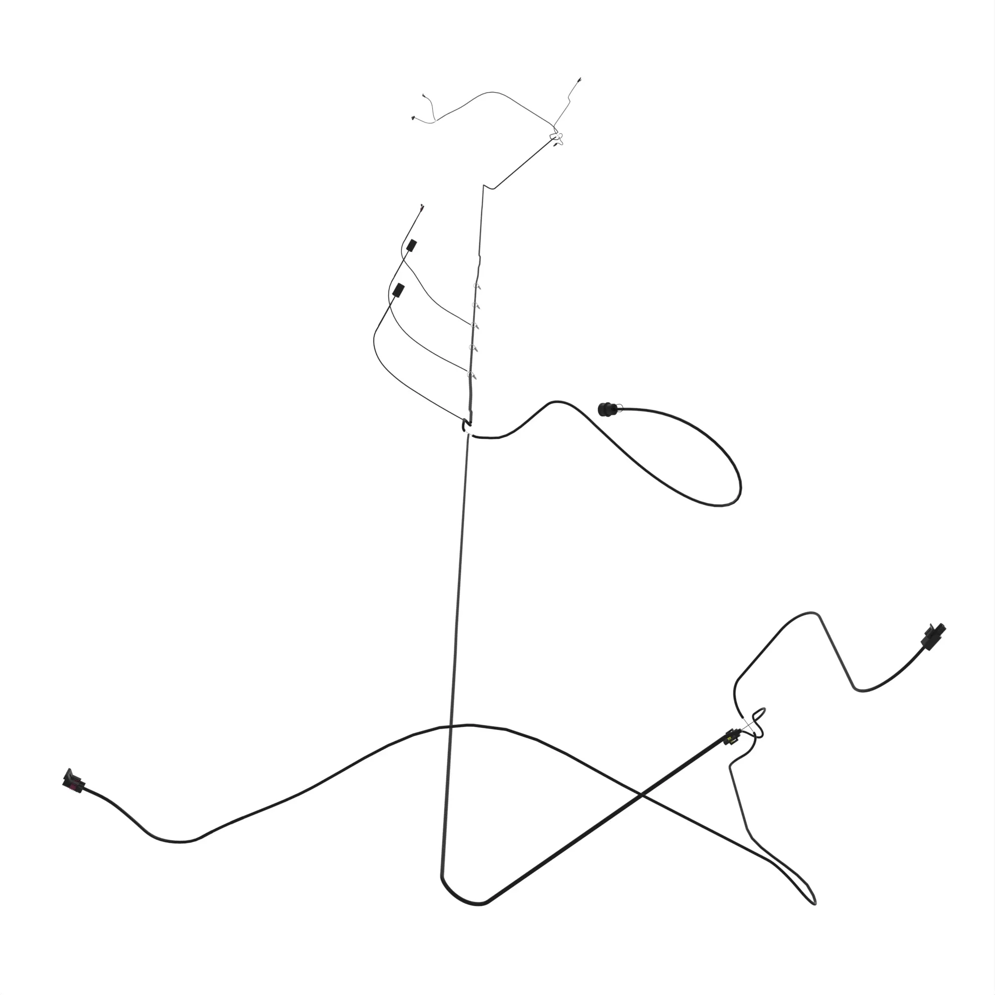 WIRING HARNESS, 608C-36 TO 612C-30