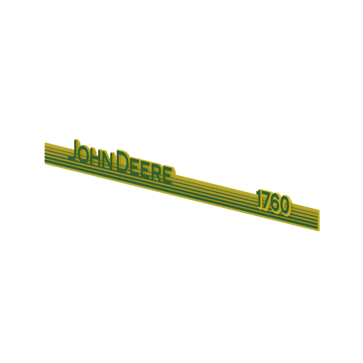 Sign, John Deere