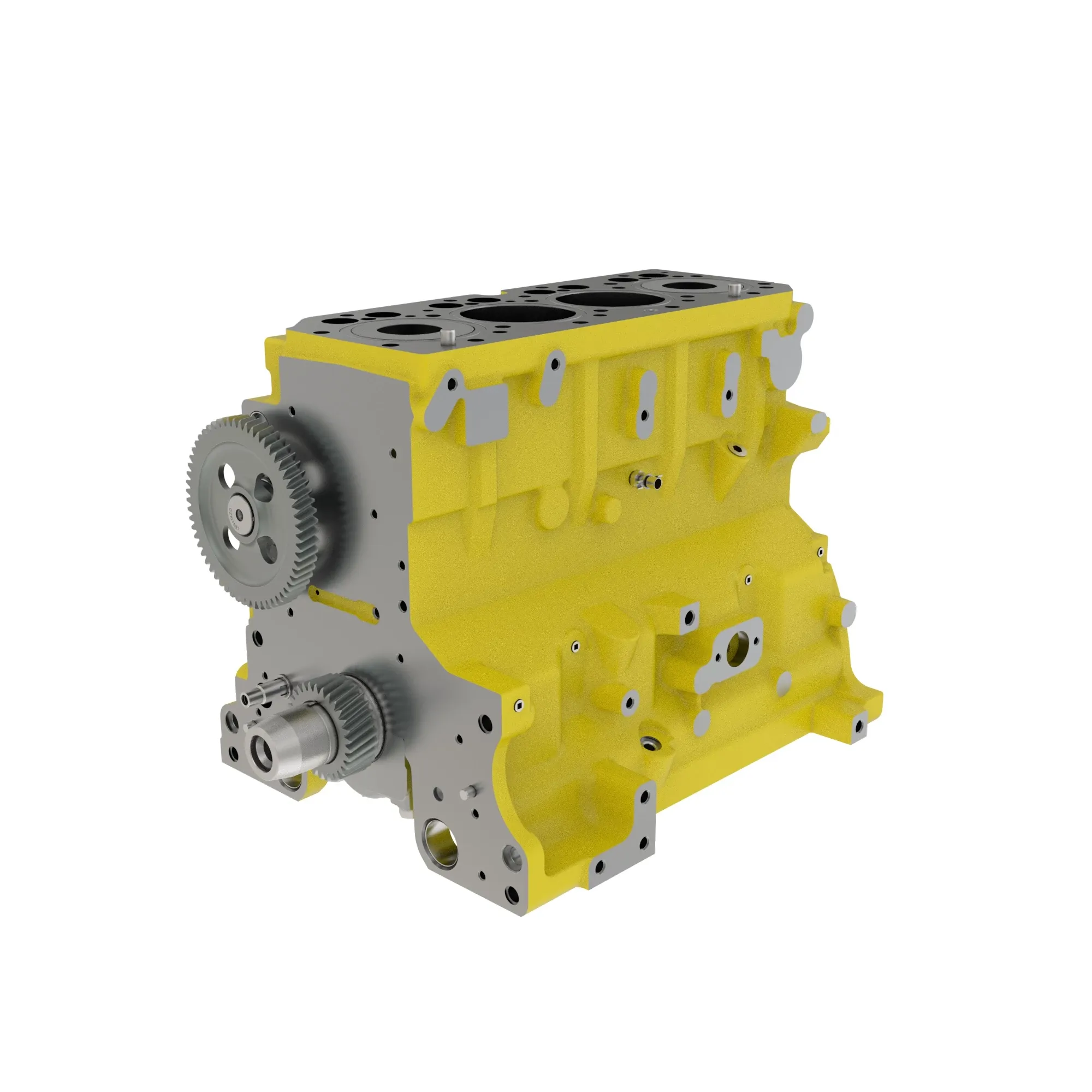 SHORT BLOCK ASSEMBLY,  4 CYL PT-E,