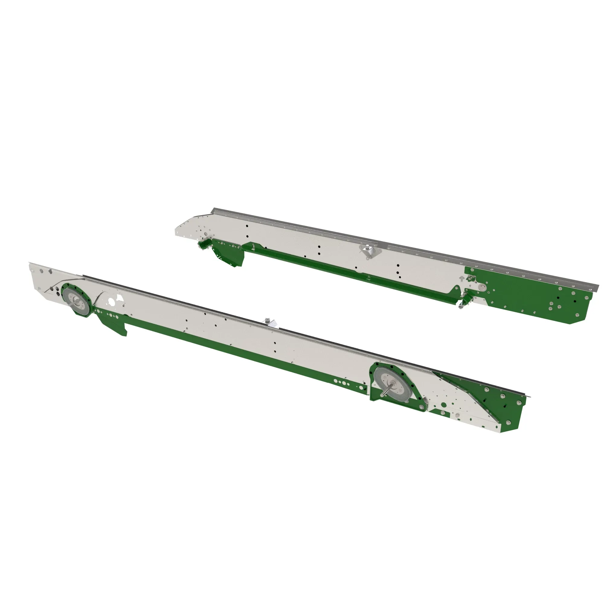 John Deere DF Plus Chaffer Side Sheet Frame Kit - KXE10514