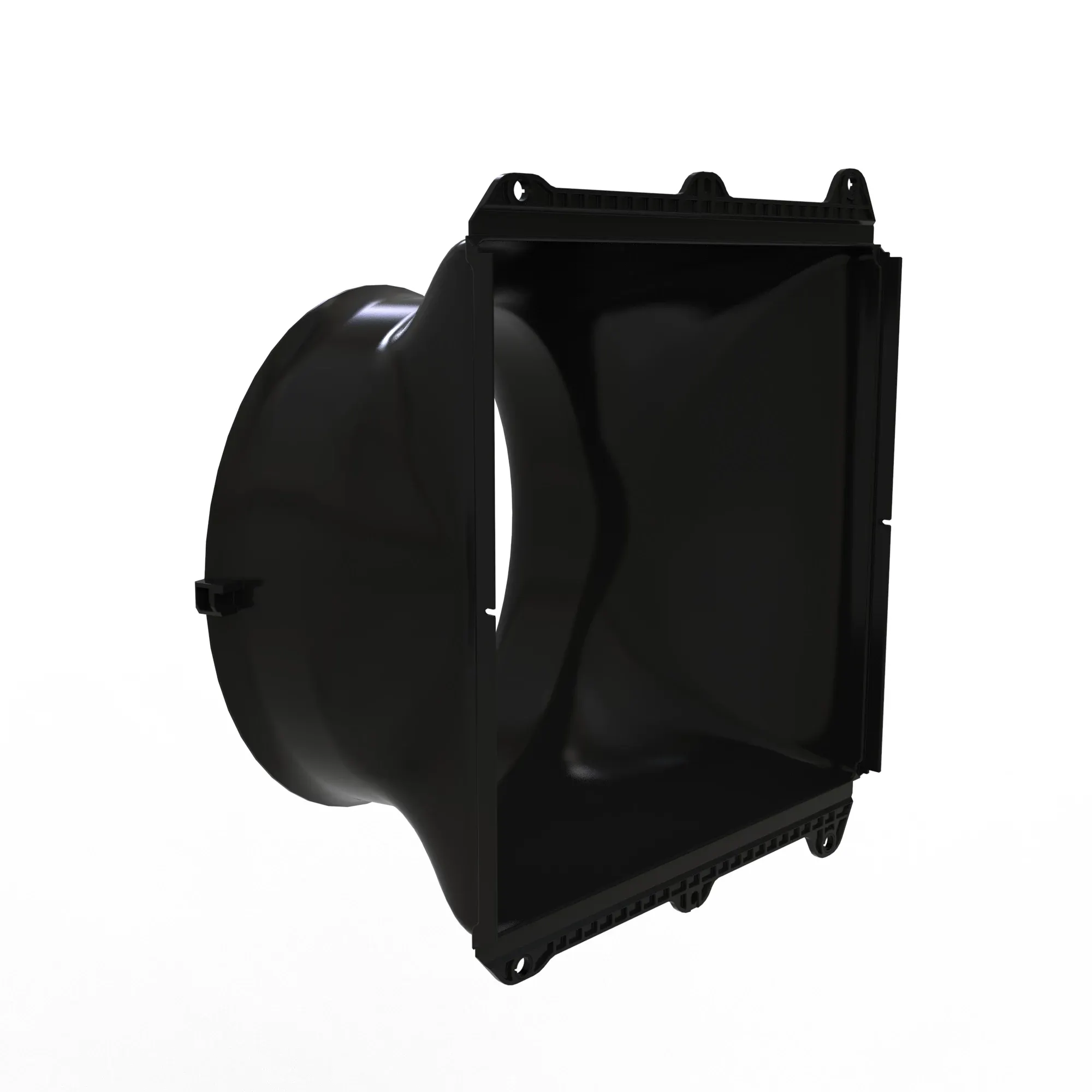 SHROUD, Charge Air Cooler 25 Row, FT4,