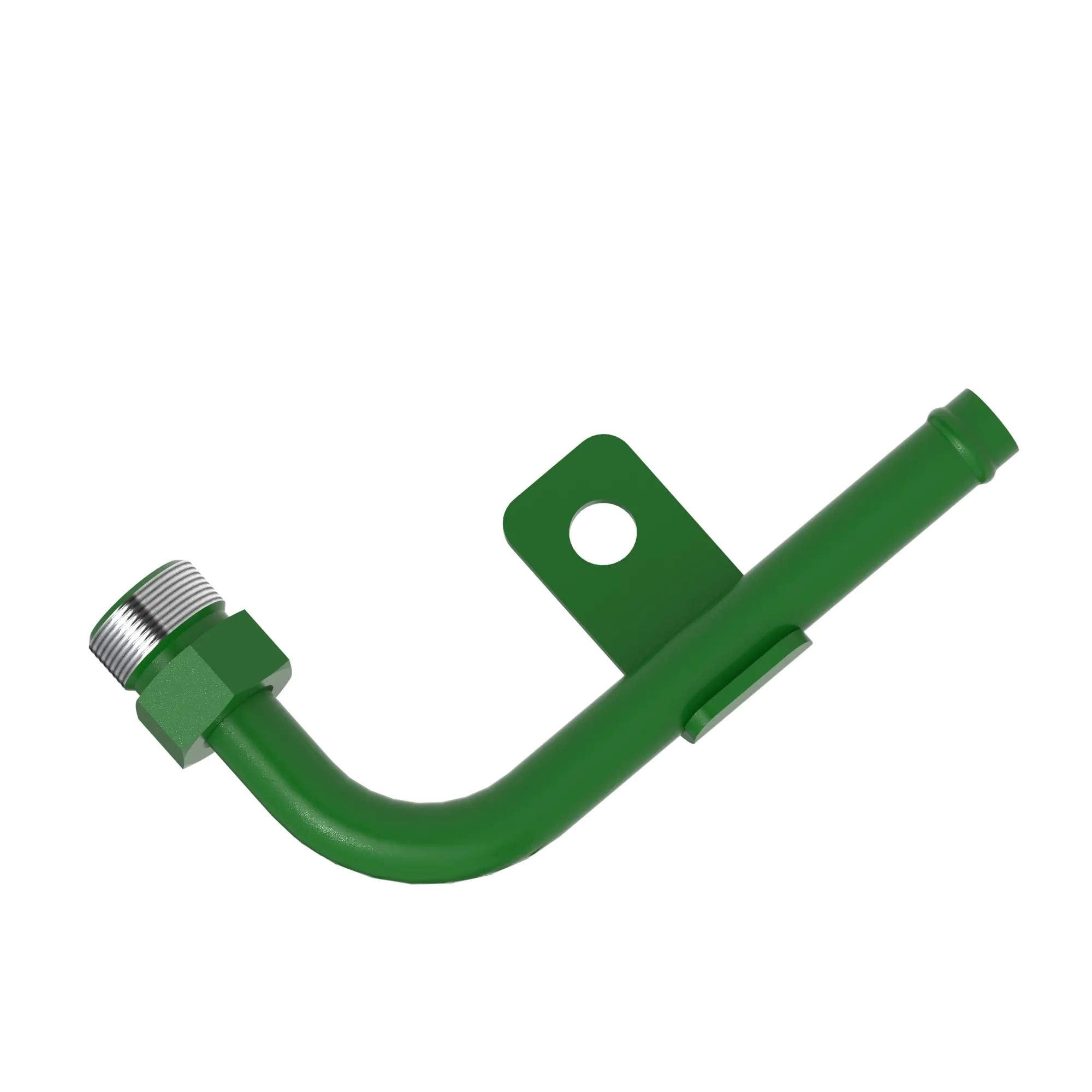 Line, Oil Cooler Return Weld Tab, F