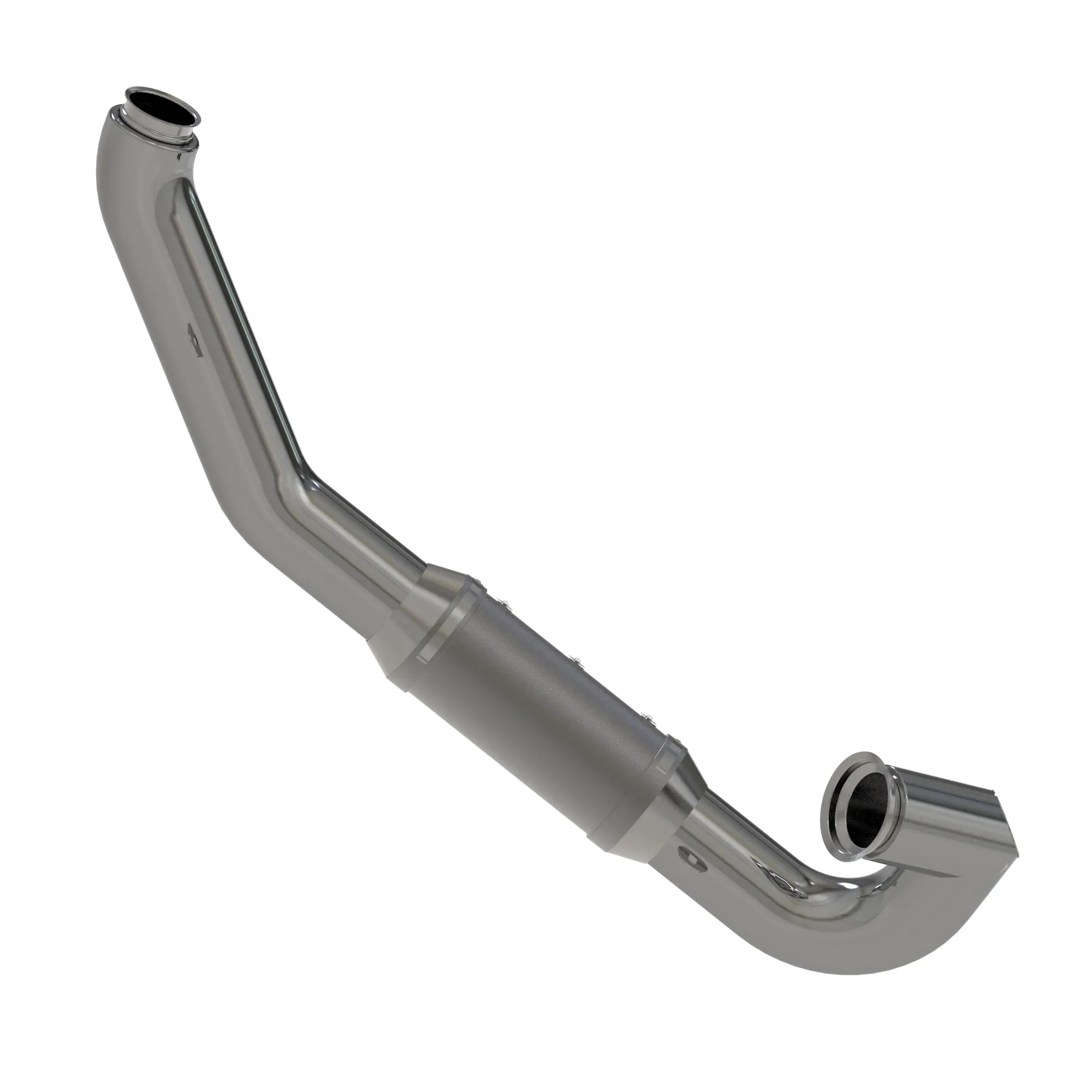 John Deere Exhaust Pipe - AXE100240