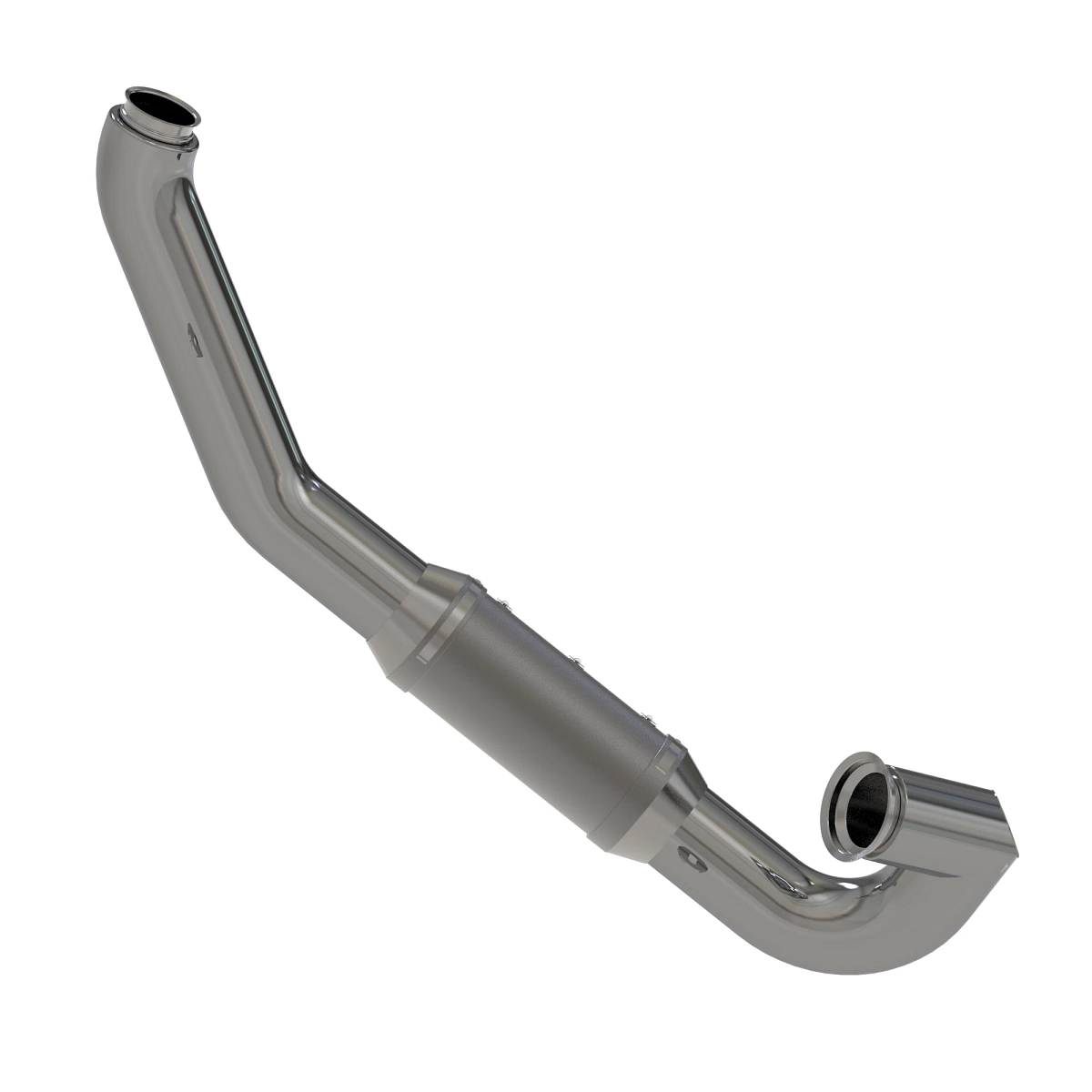 Exhaust Pipe, Engine to Atd 9.0L Ft