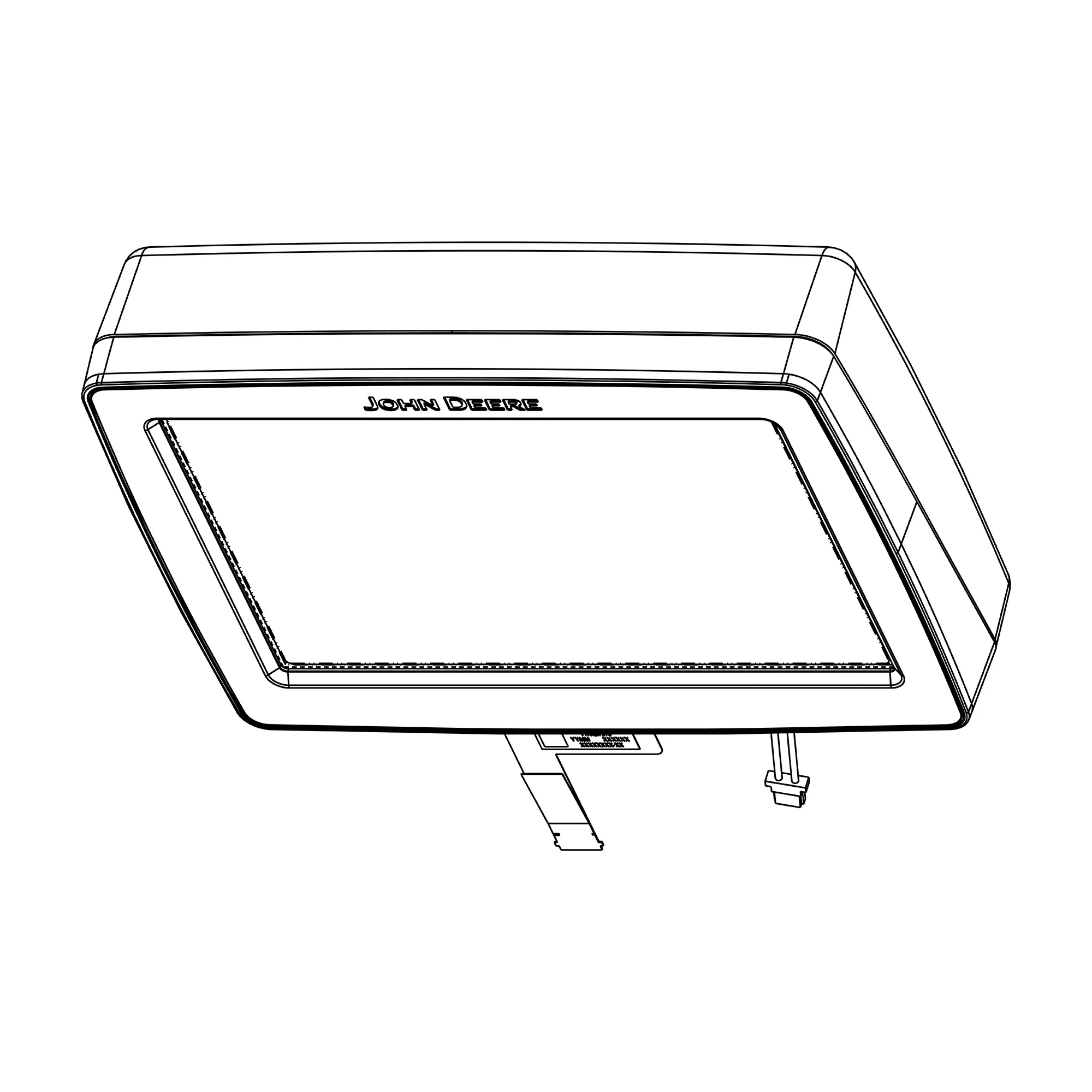 John Deere Display Module - AKK17366