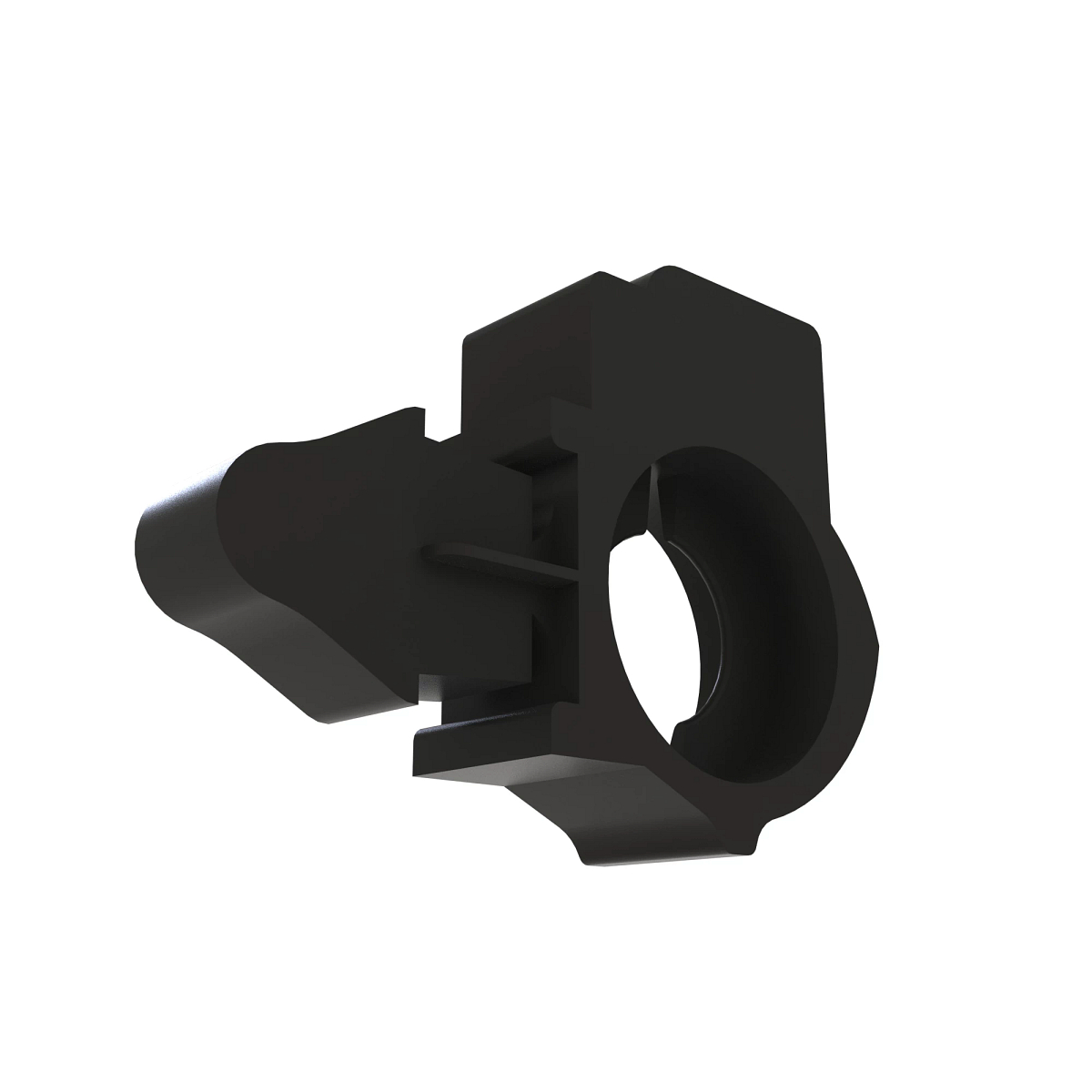 DELPHI CONDUIT CLIP ROSEBUD,6.35 HO