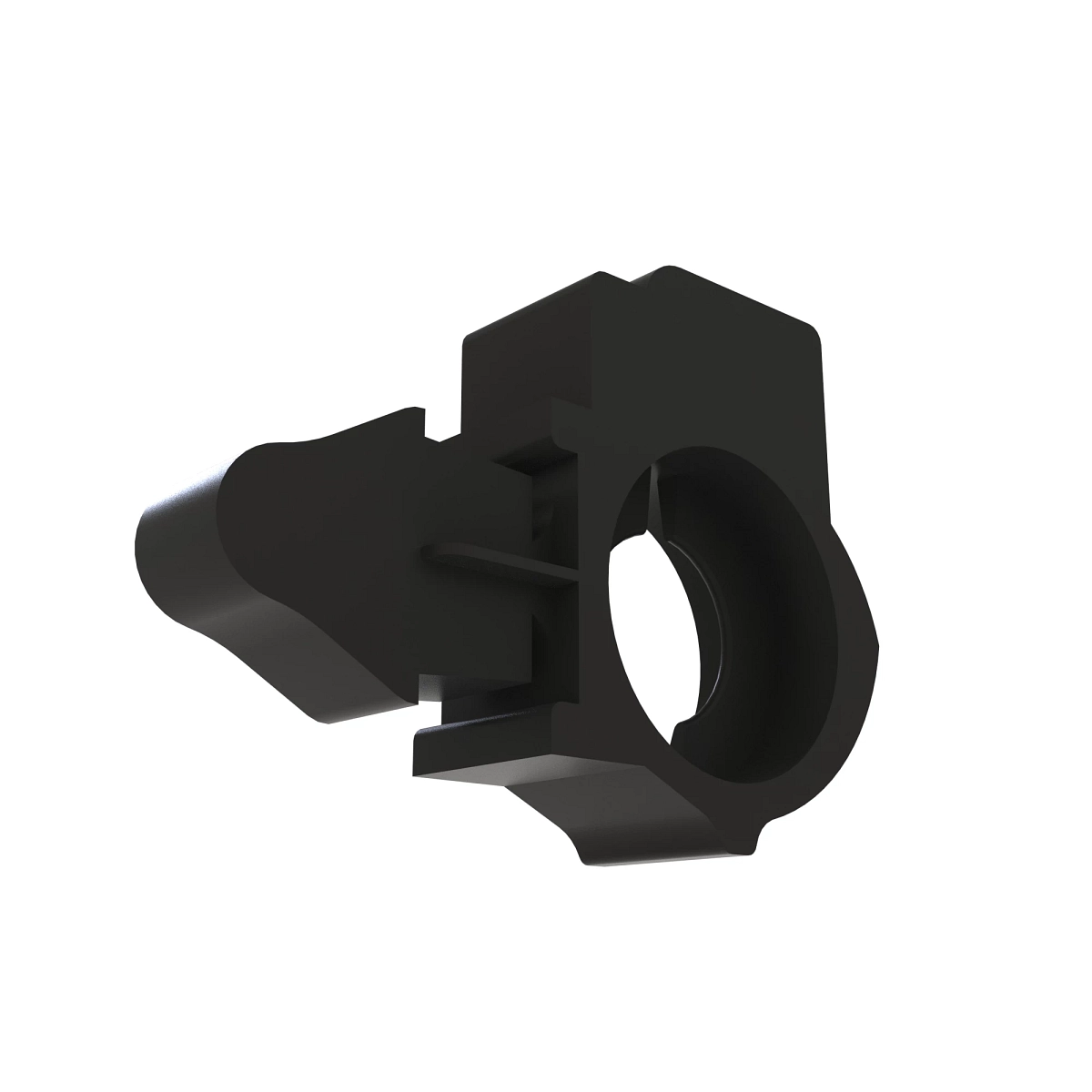 Delphi Conduit Clip Rosebud