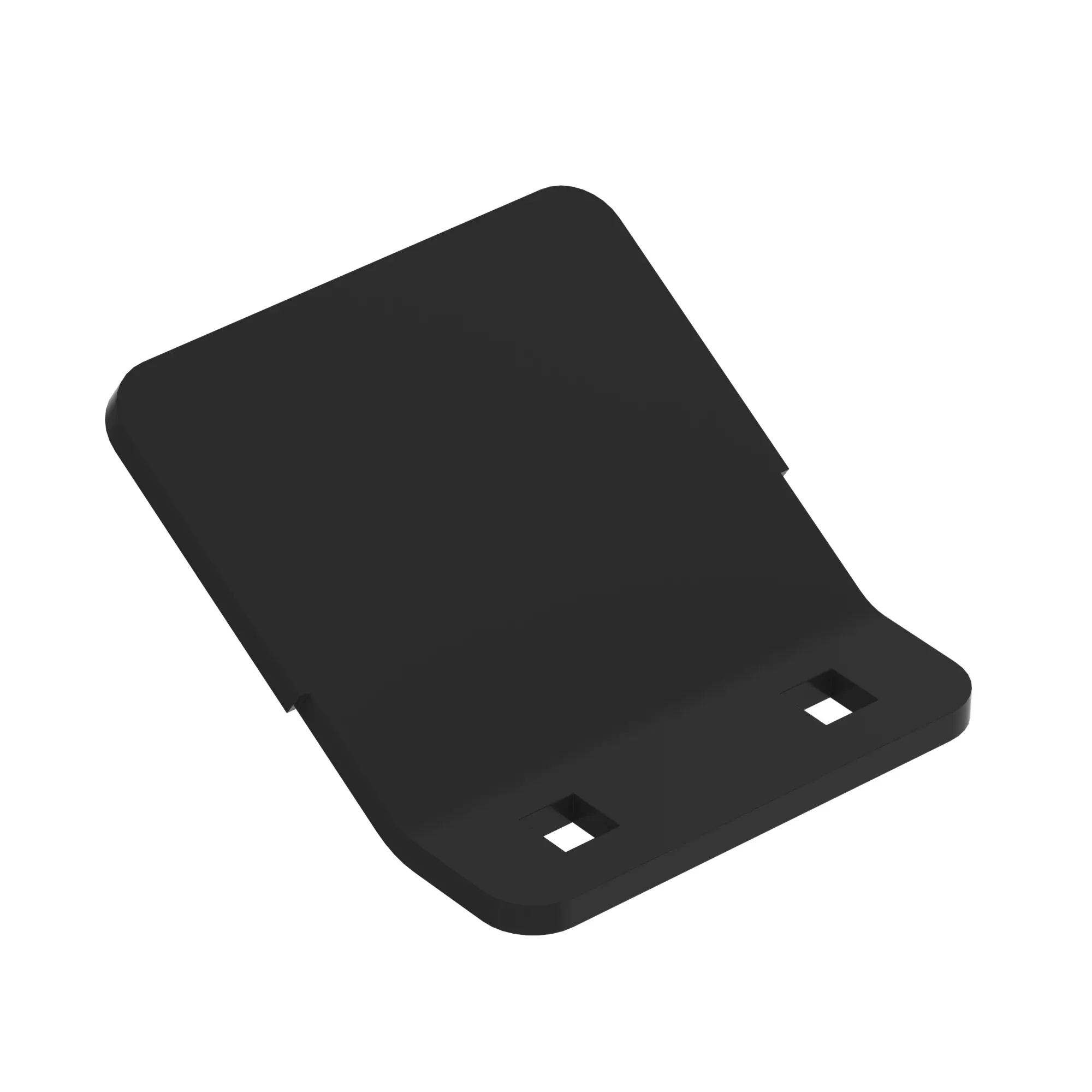 BRACKET, HOPPER RECEIVER, STOP