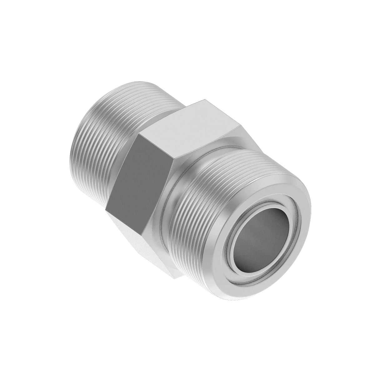 Stud Straight, ORFS W/Metric Hex