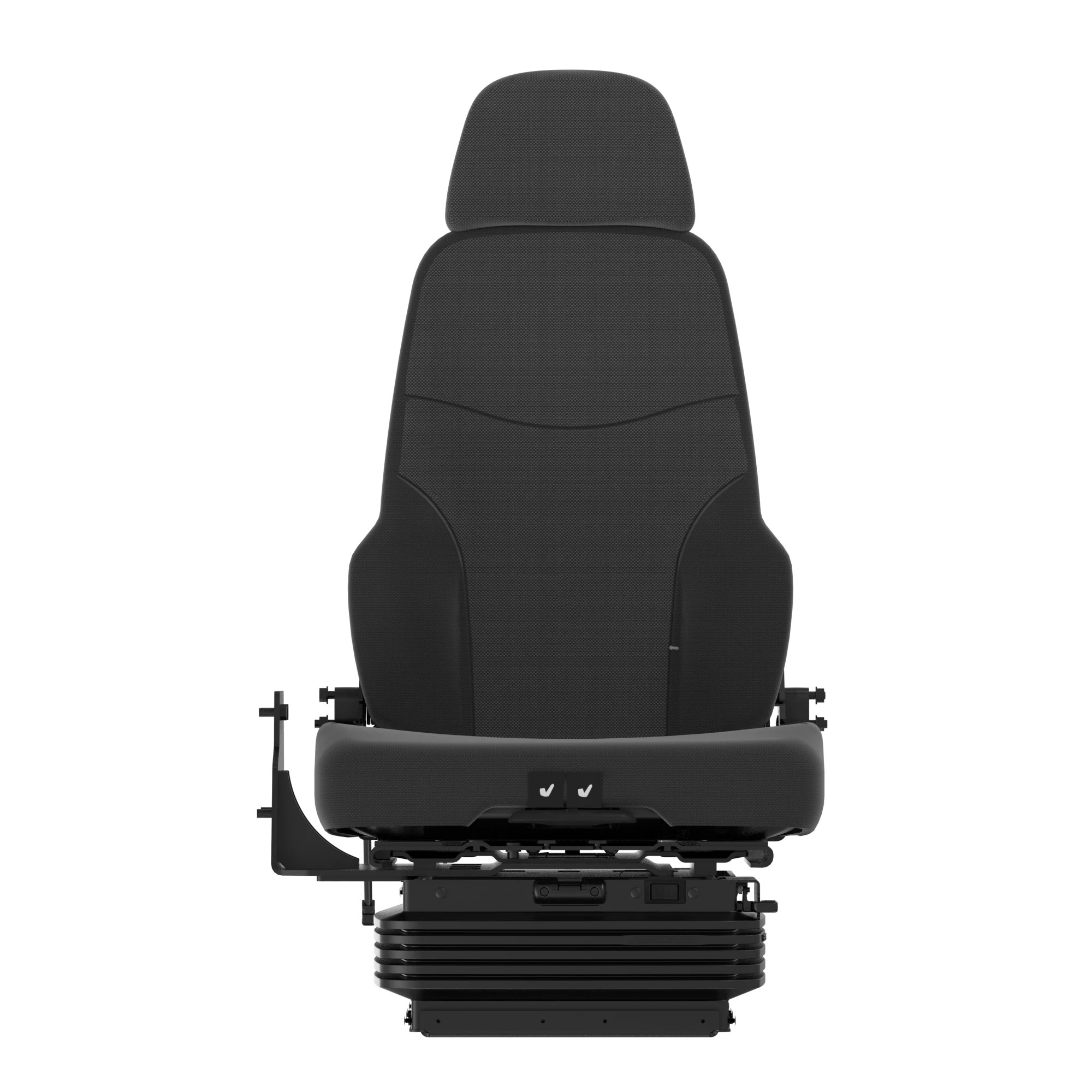 John Deere Cloth Seat with One Armrest - AT338248