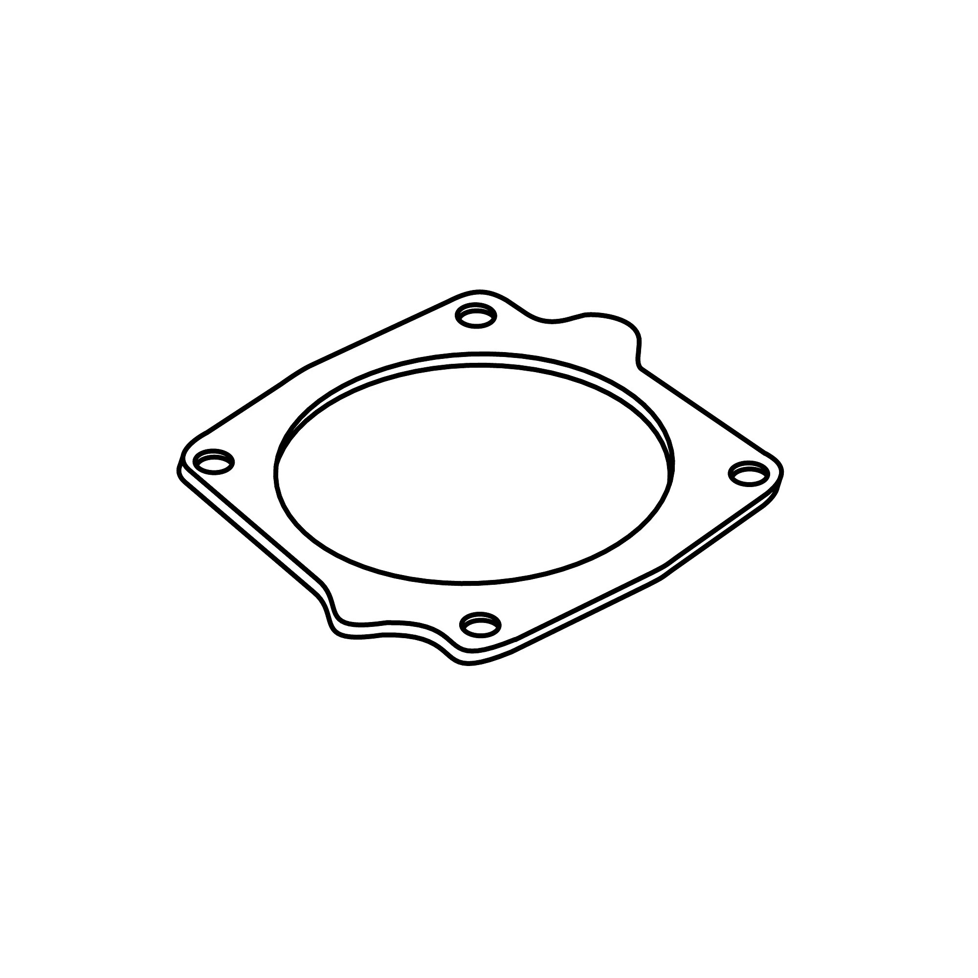 John Deere Gasket - LVU801057