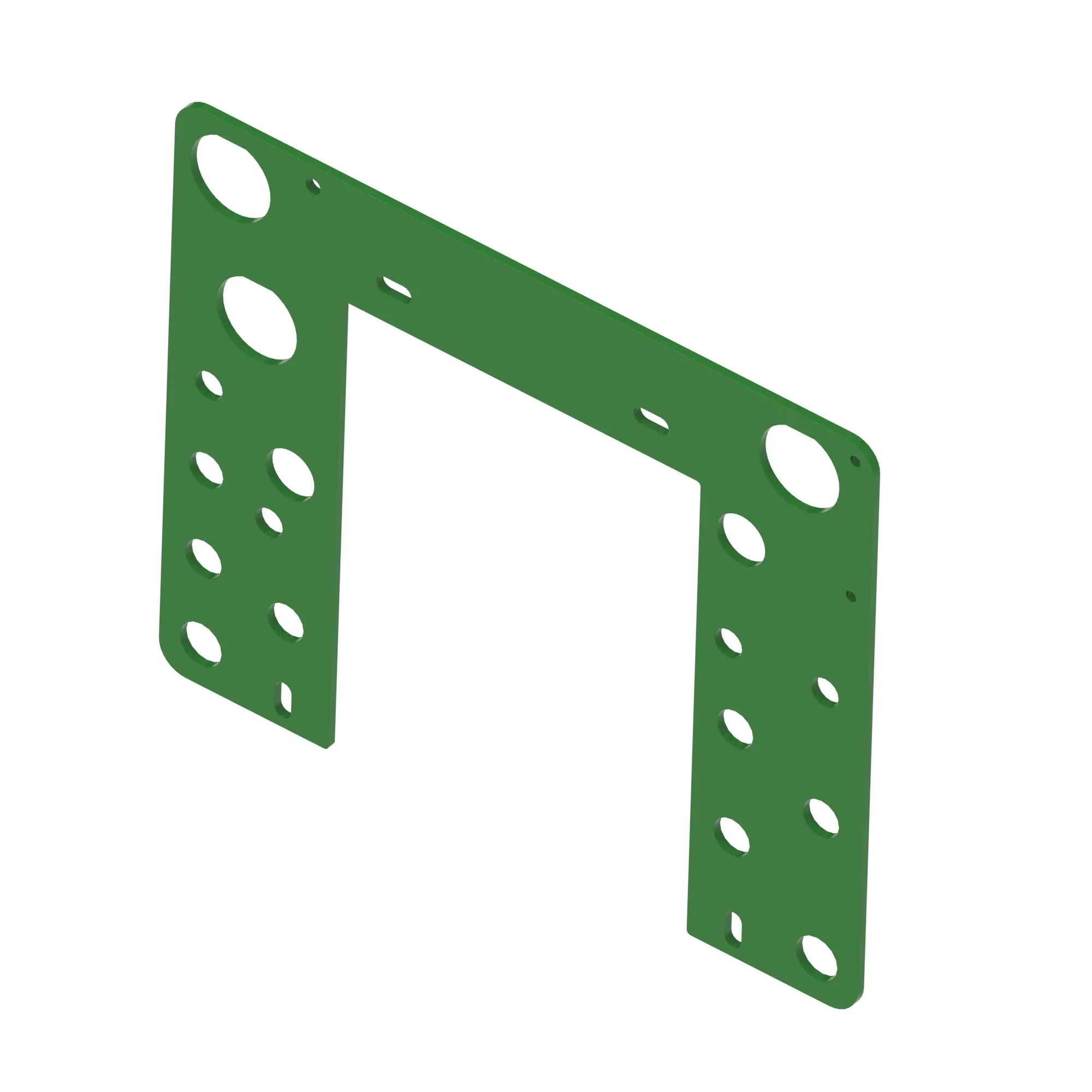 BRACKET, 2 POINT HTCH BULKHEAD