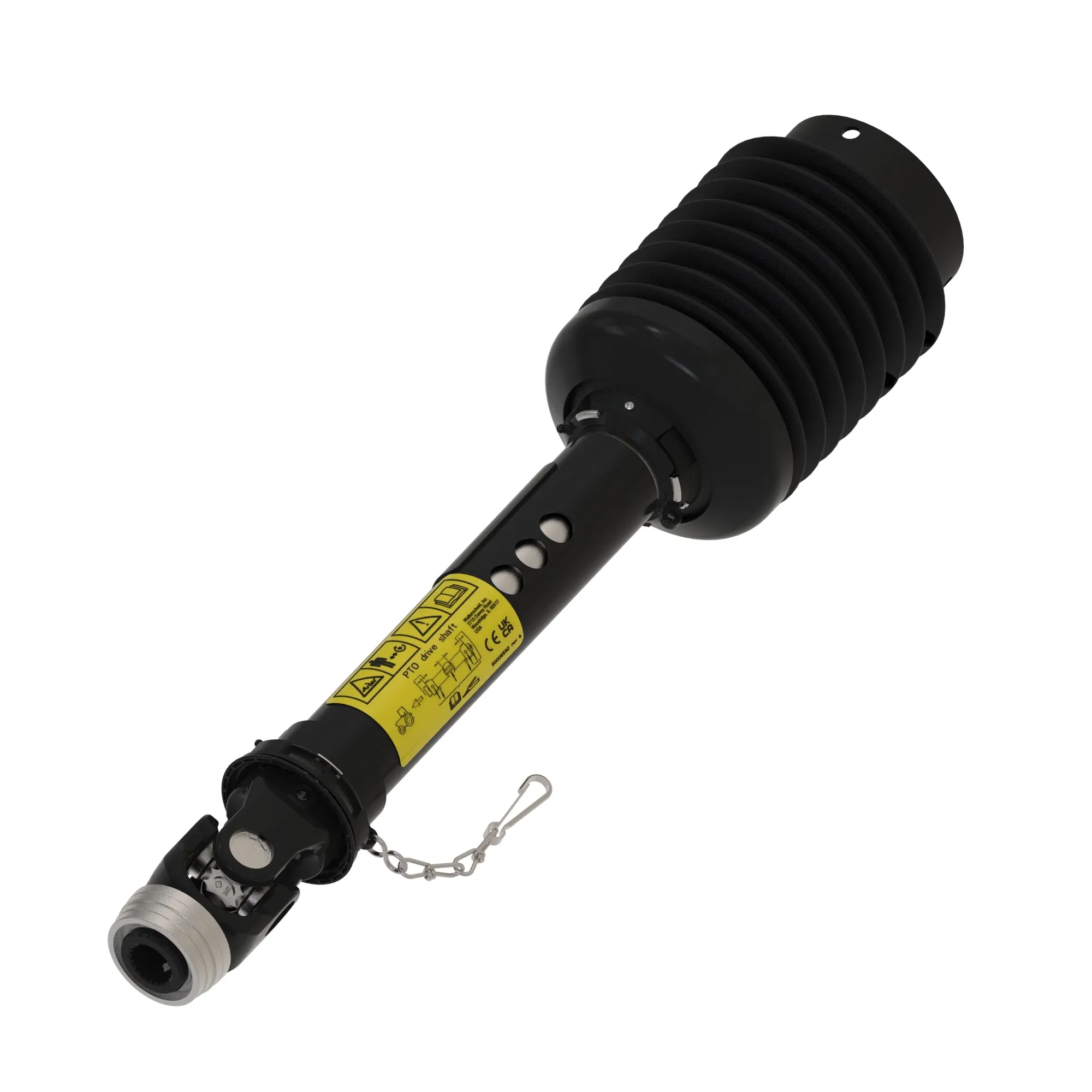 center feed drive
