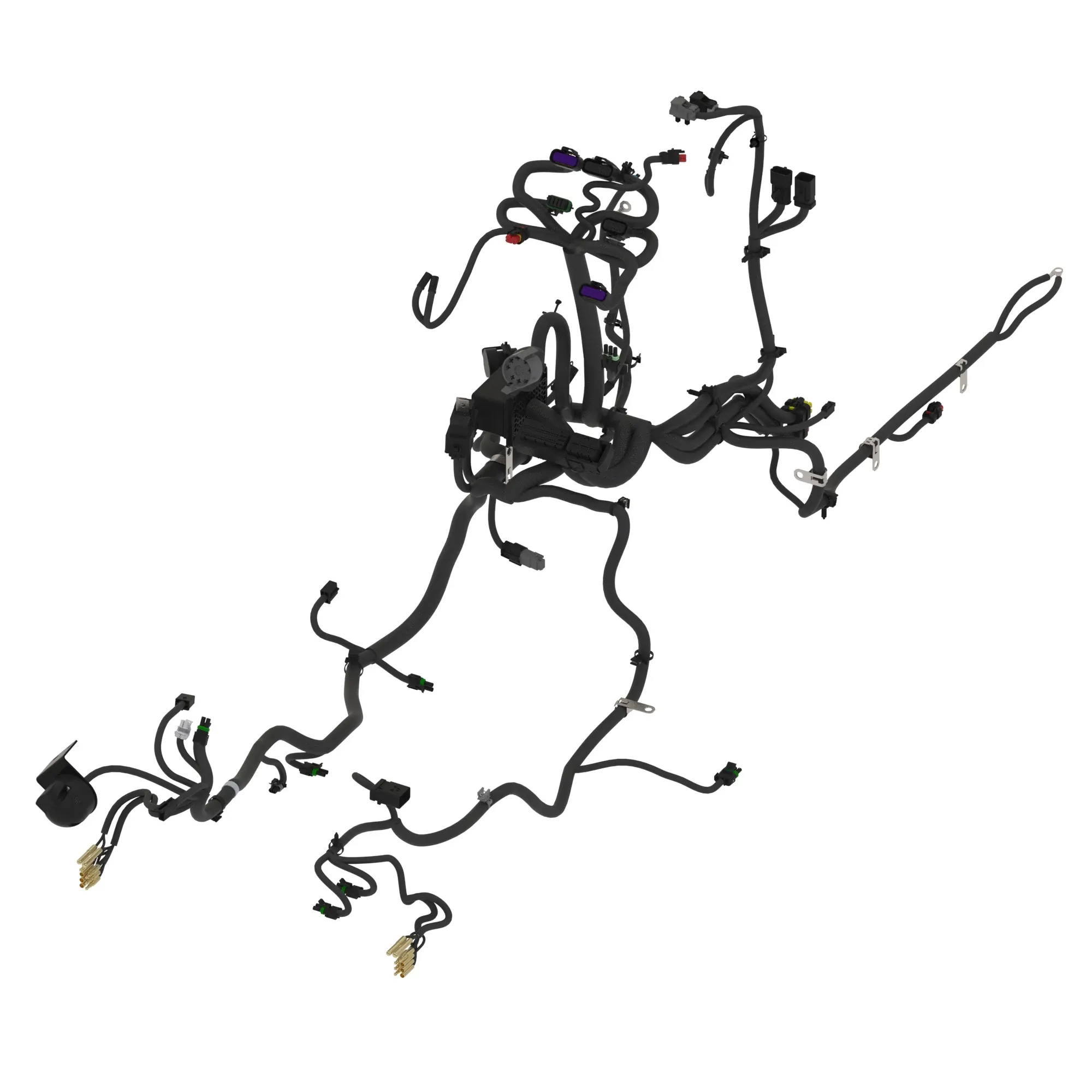 John Deere Chassis Wiring Harness - TA13244