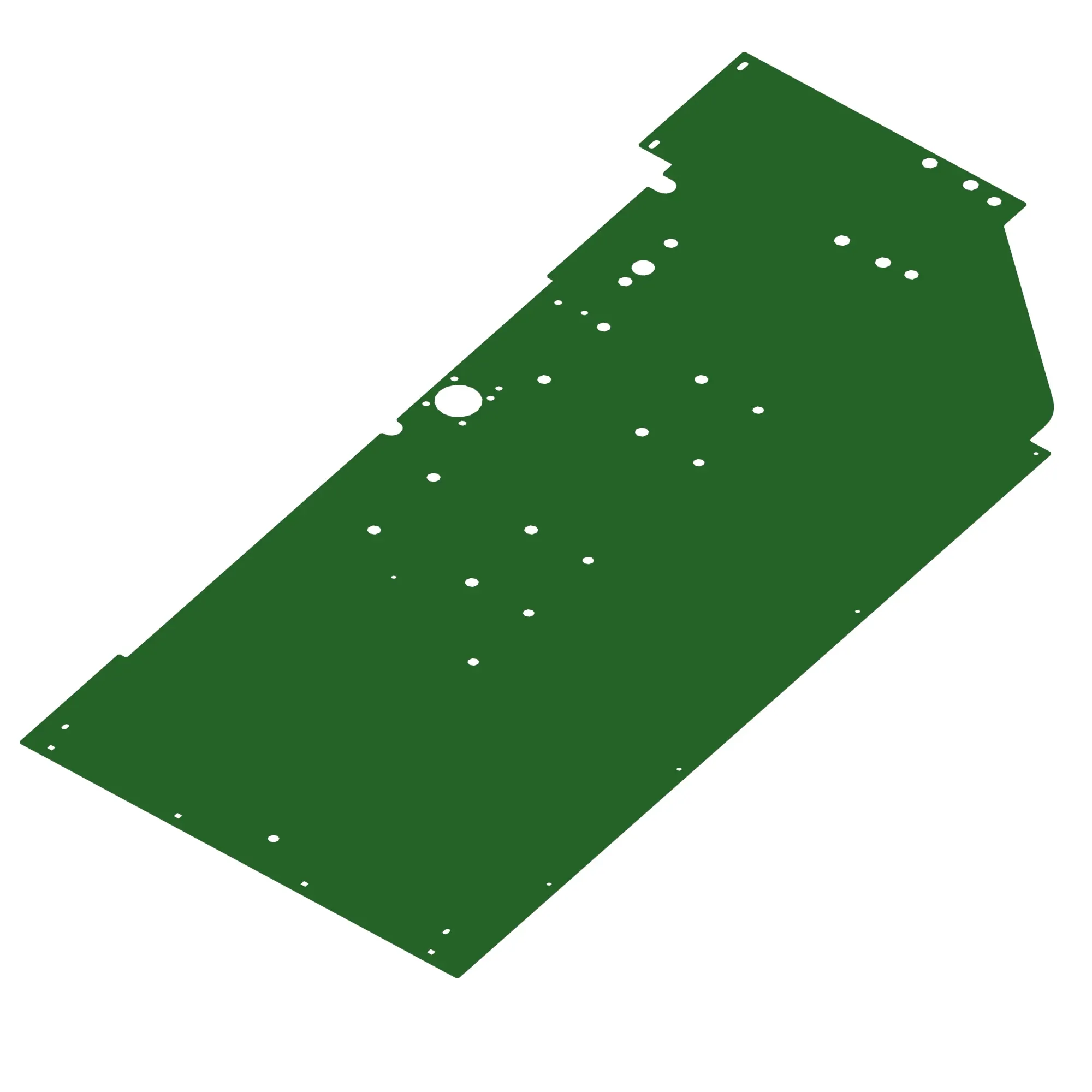 SHEET, RH MAIN FRAME