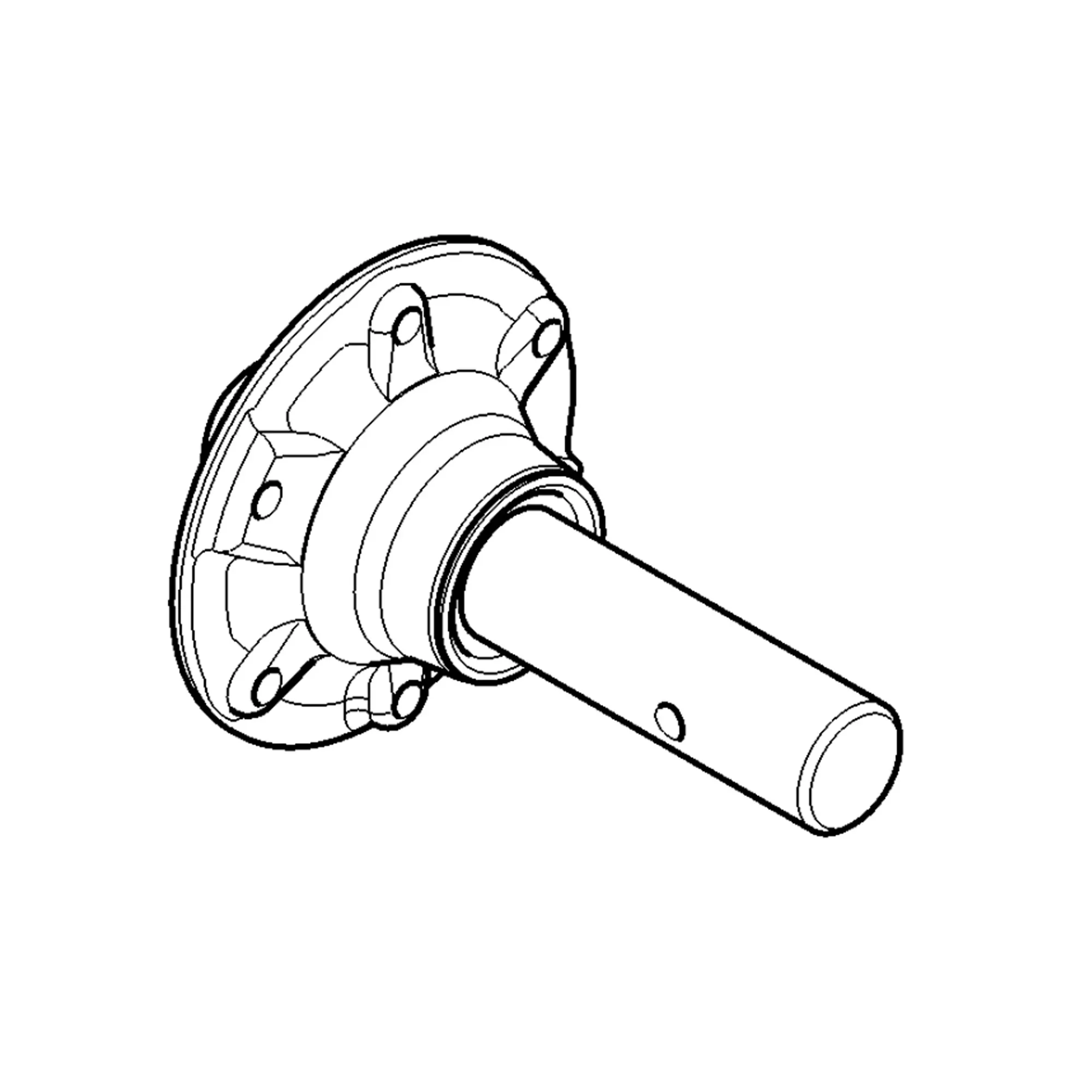 John Deere Caster Hub - BN401973