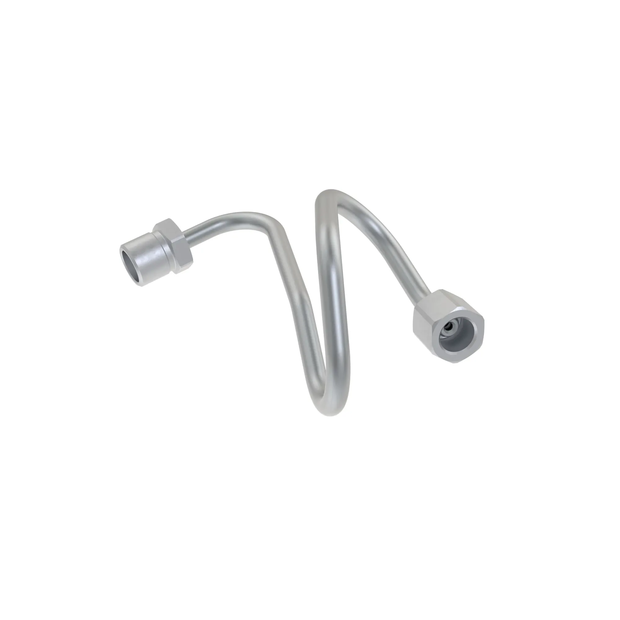 John Deere Common Rail to Nozzle Fuel Line, Cylinder 4 - DZ108961