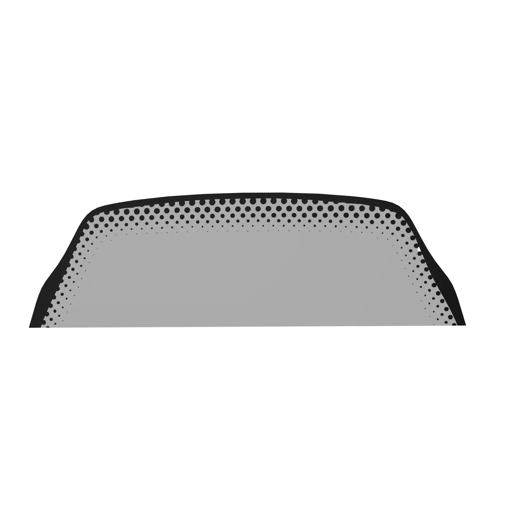 John Deere Front Windshield Label - SU34227