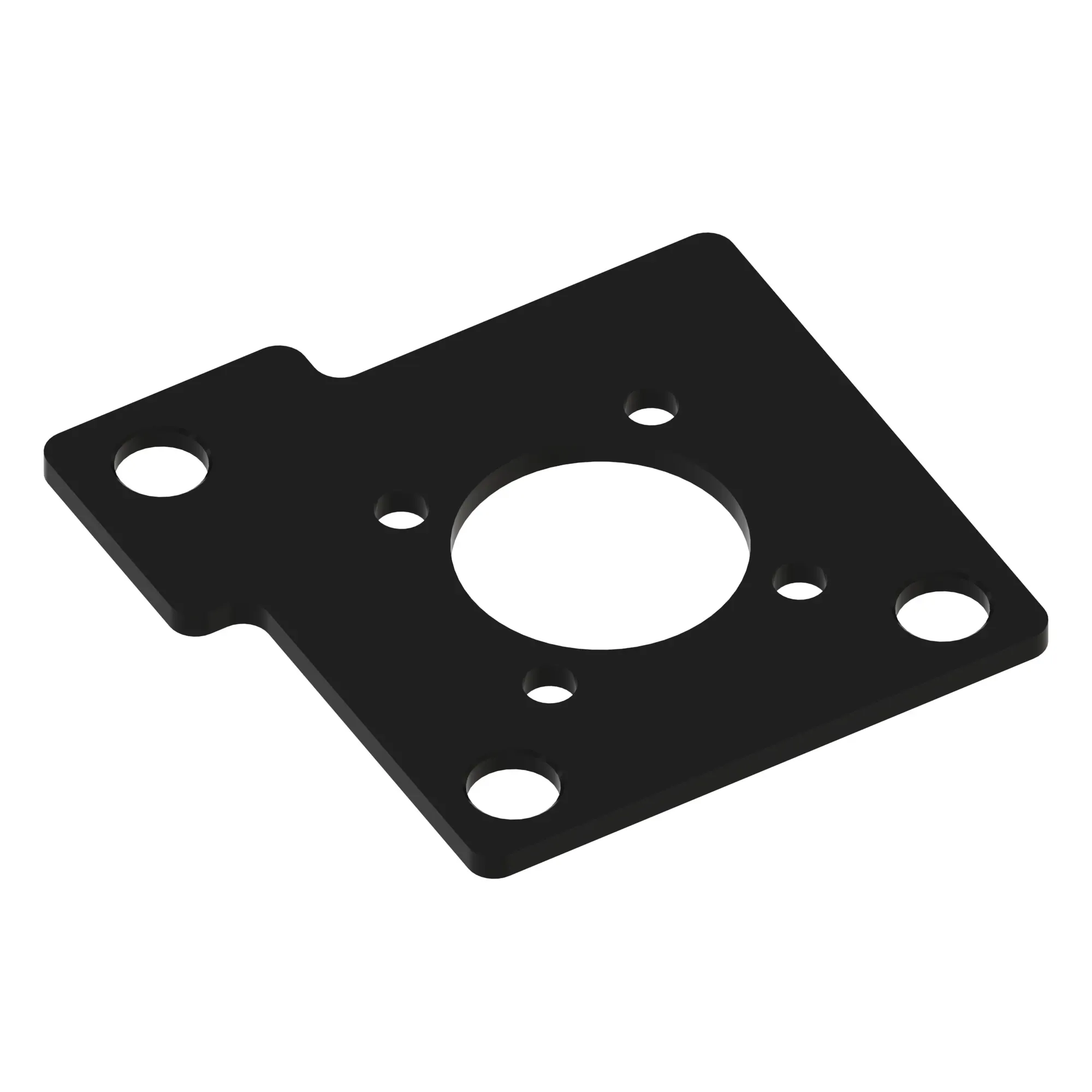John Deere Steering Valve Mounting Plate - T223283