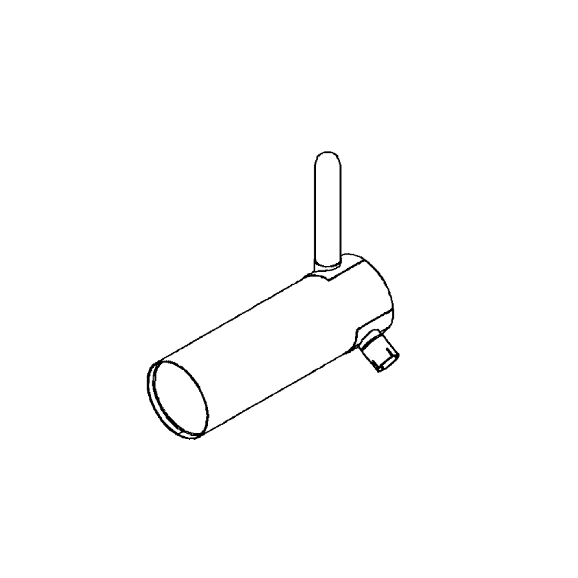 John Deere Muffler - AT329641