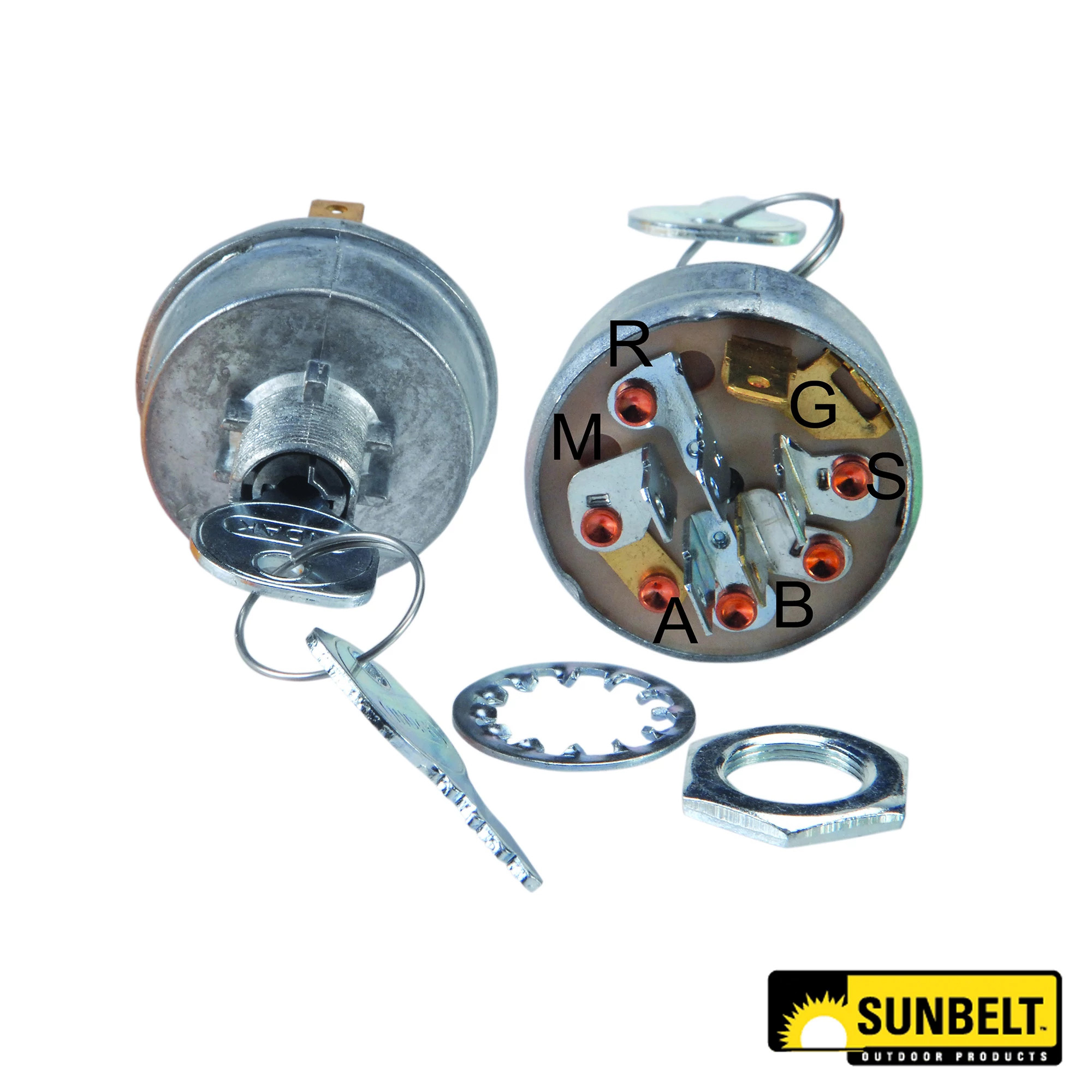 Sunbelt Ignition Switch - A-B1SB7280
