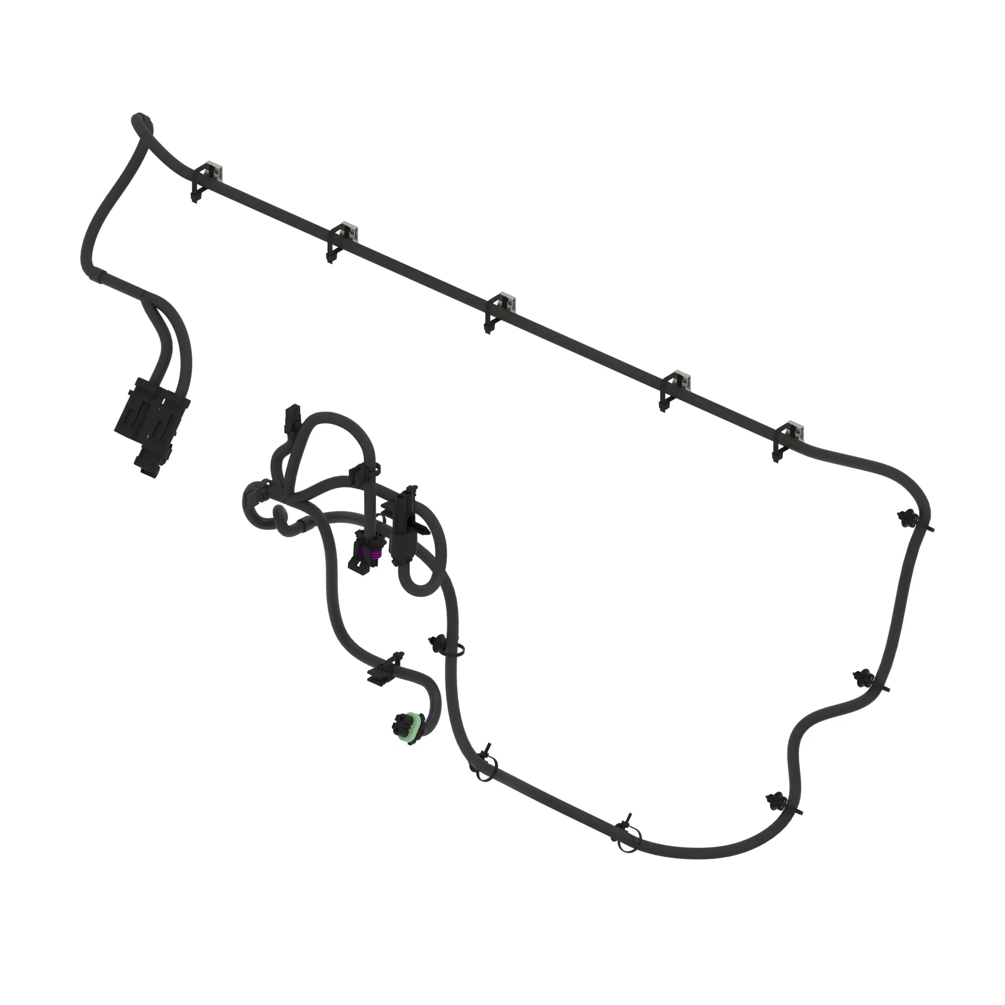 John Deere Right Mid Body Lights Harness - RE593474