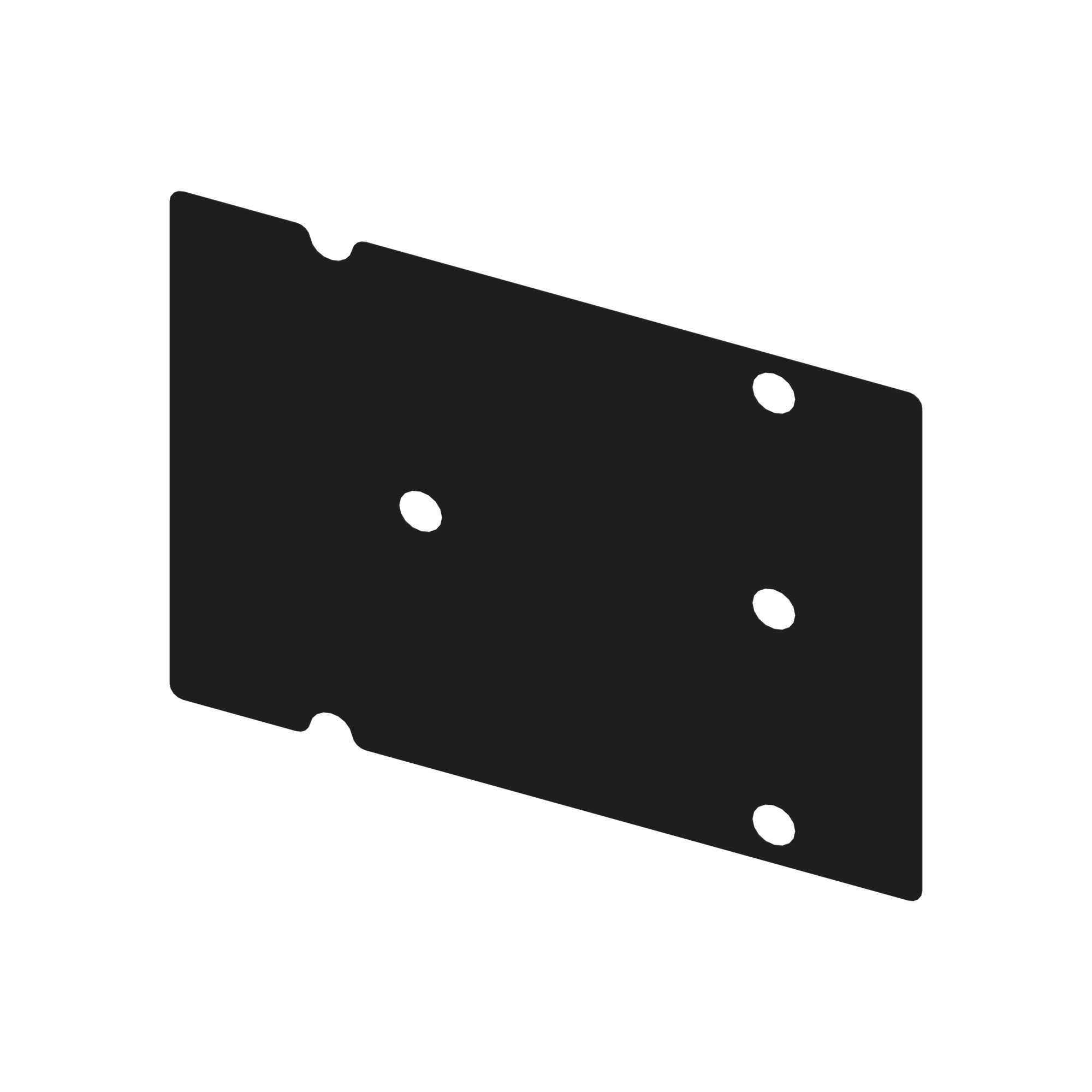 ISOLATOR, PAD-TRACTION 12.5X6.0