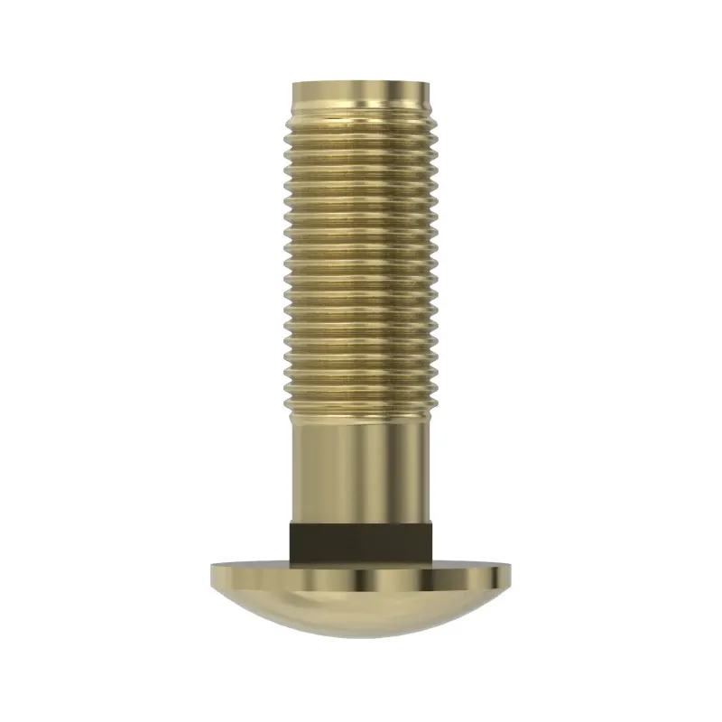 BOLT, ROUND HEAD SHORT SQUARE NECK