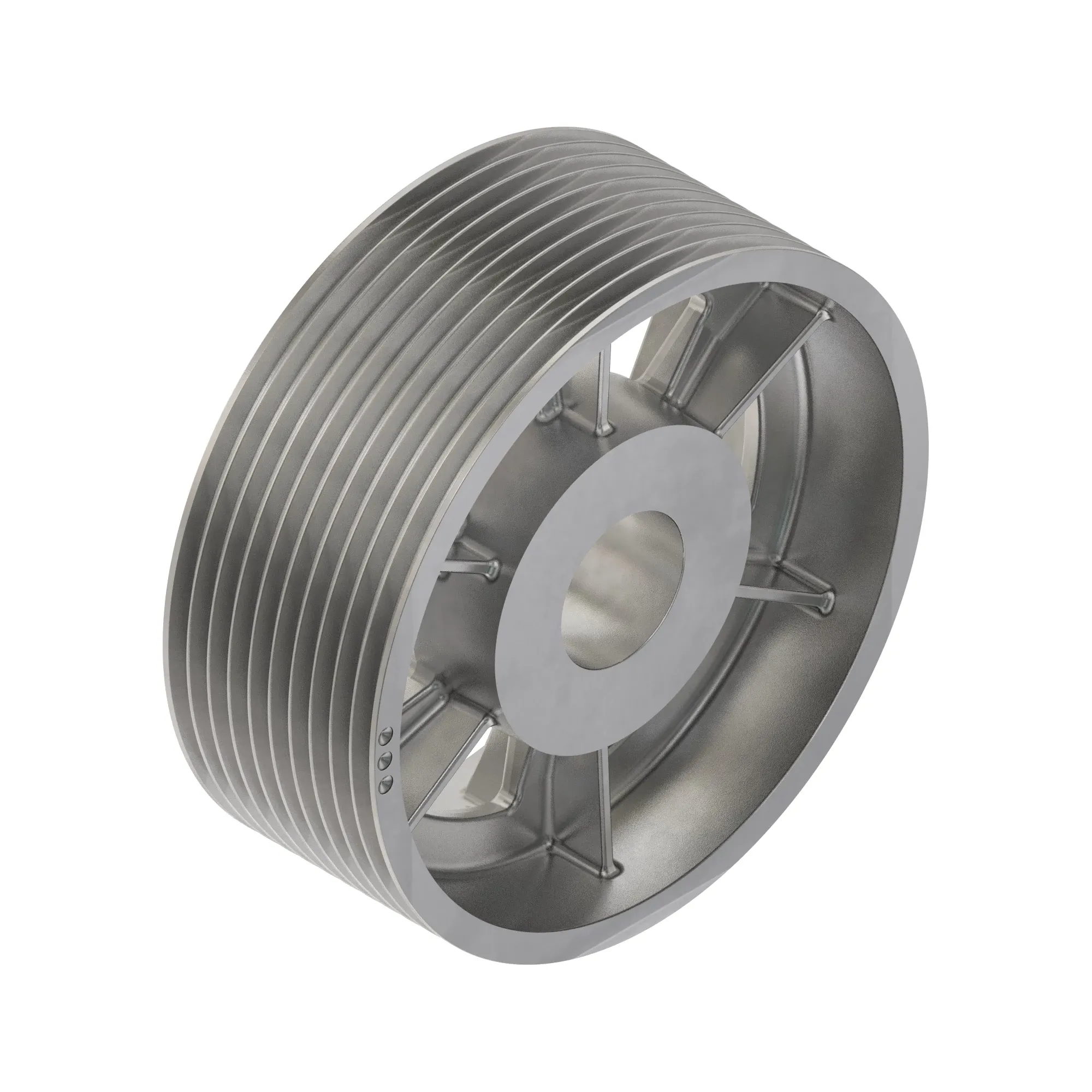 John Deere Cutterhead Drive Pulley - HXE106665