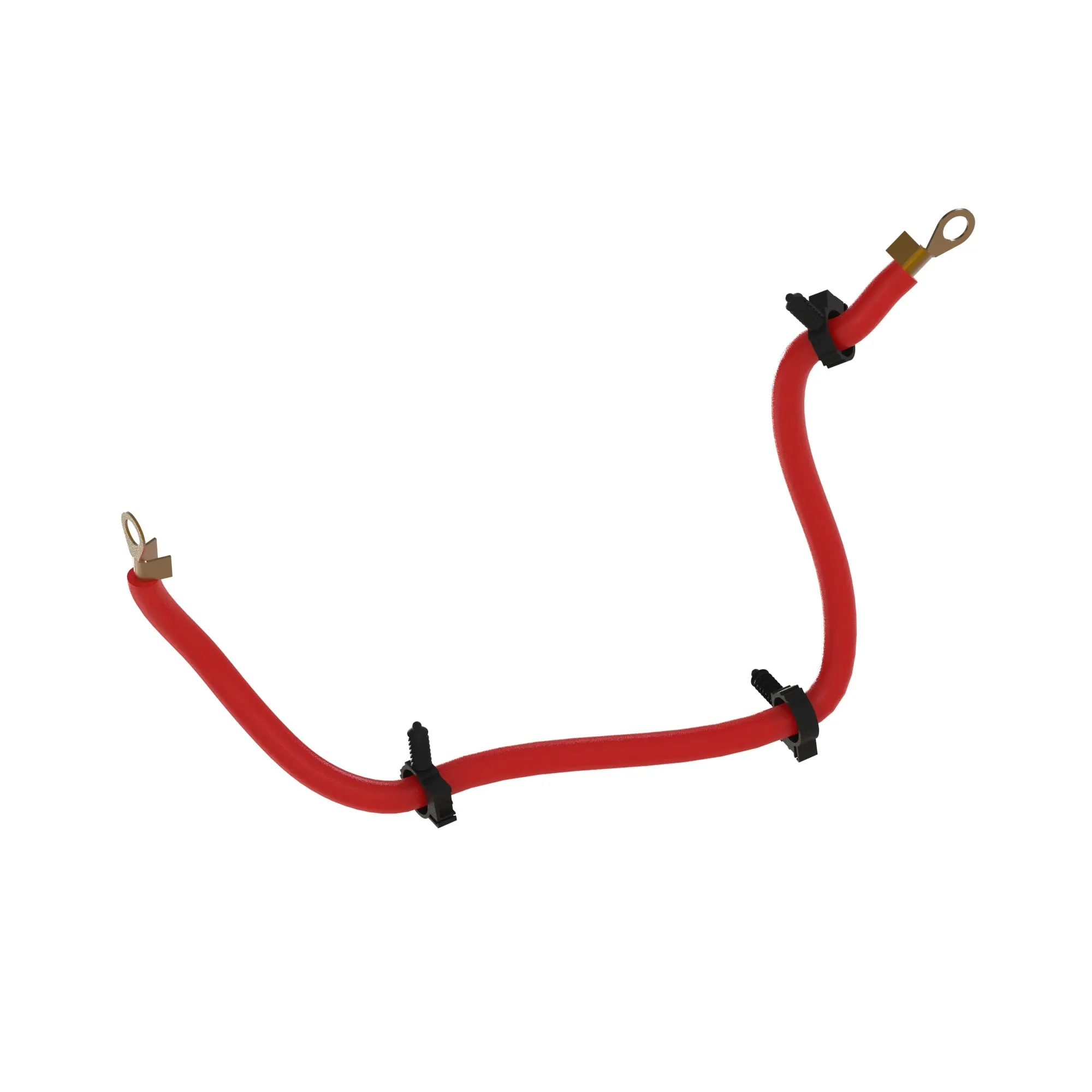 John Deere Alternator to Maxi Fuse Wiring Harness - SJ32593