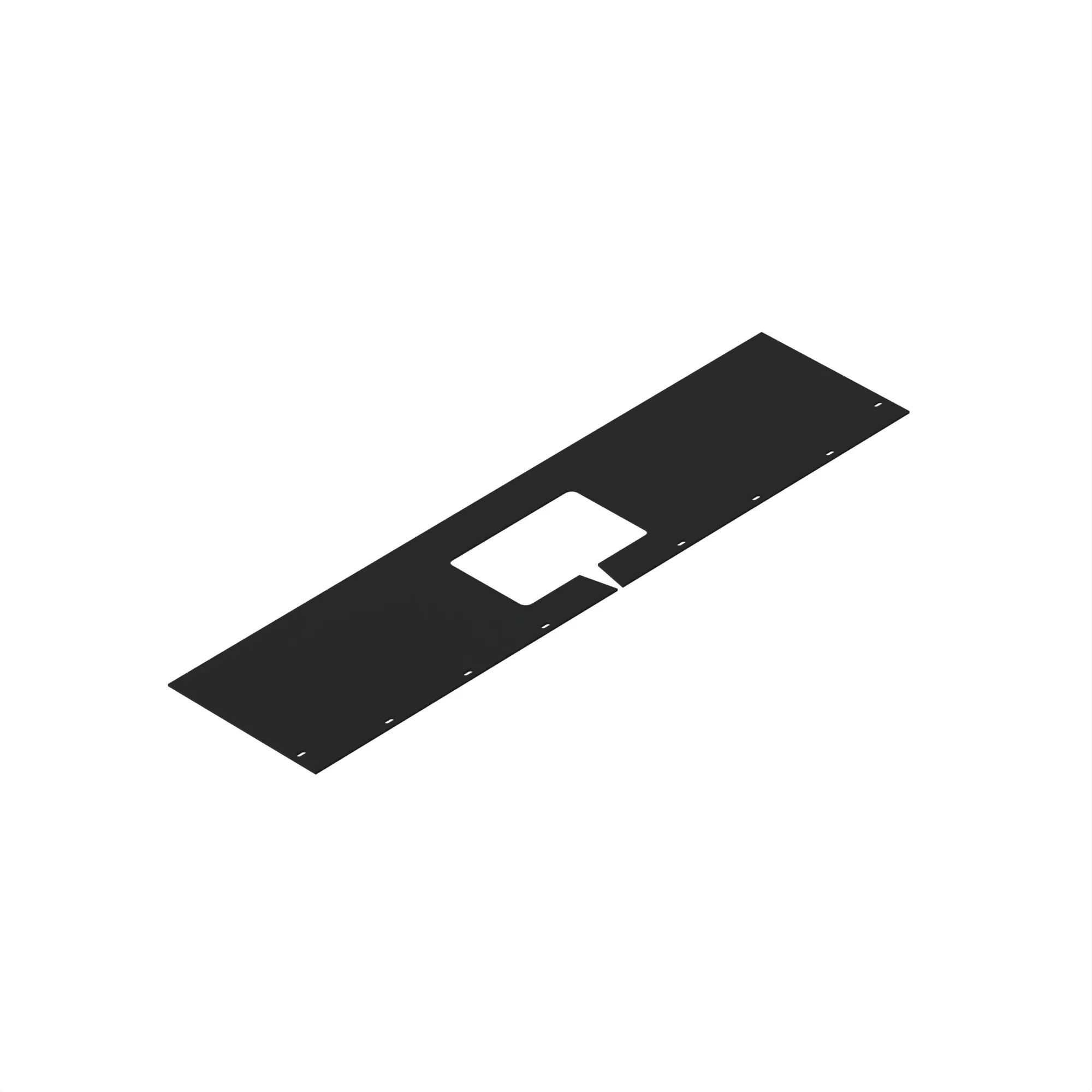 LIMIT CURTAIN, SPREADER W/HITCH
