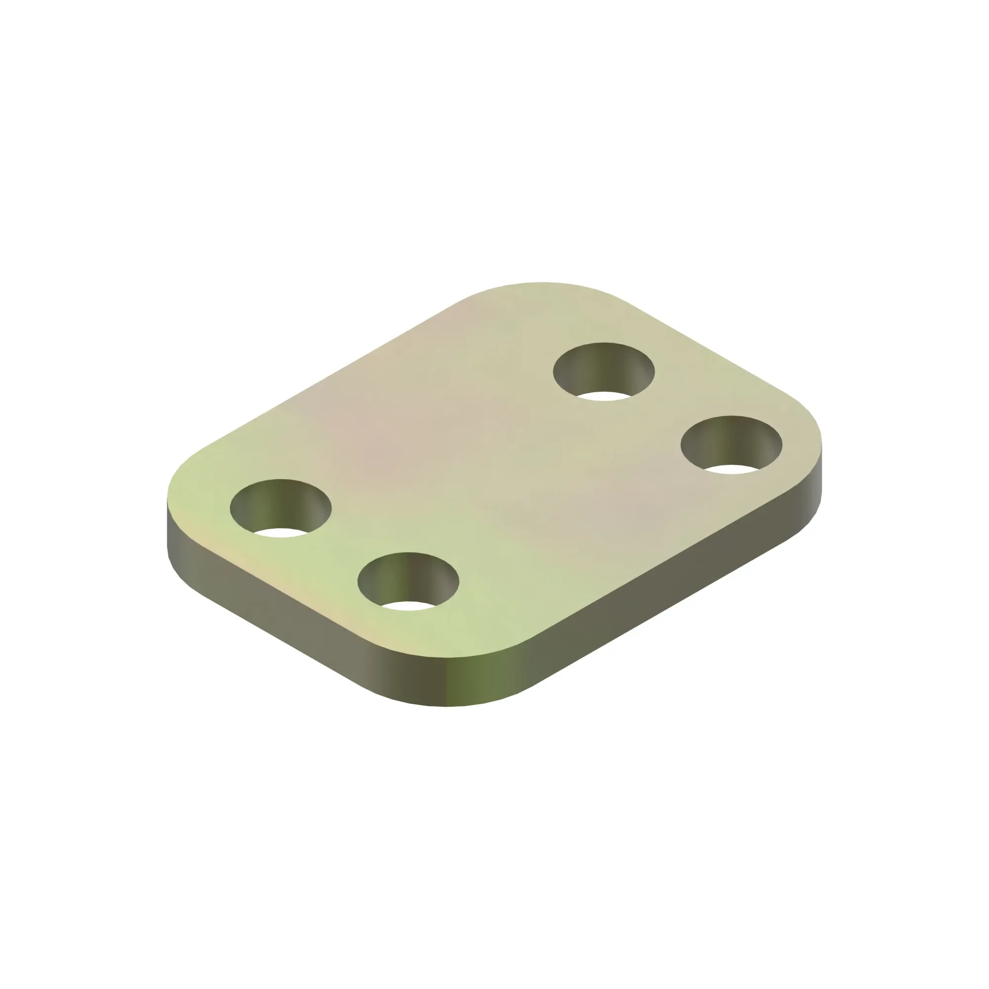 John Deere Plate - F722330