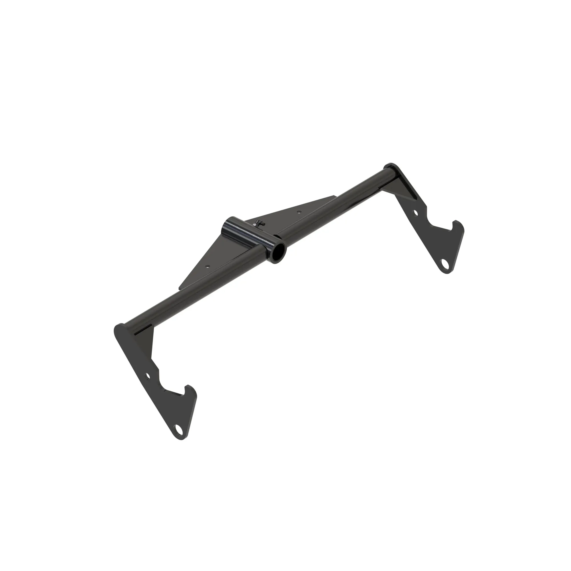 YOKE, 26" RH REEL W/BUSHINGS (BLACK
