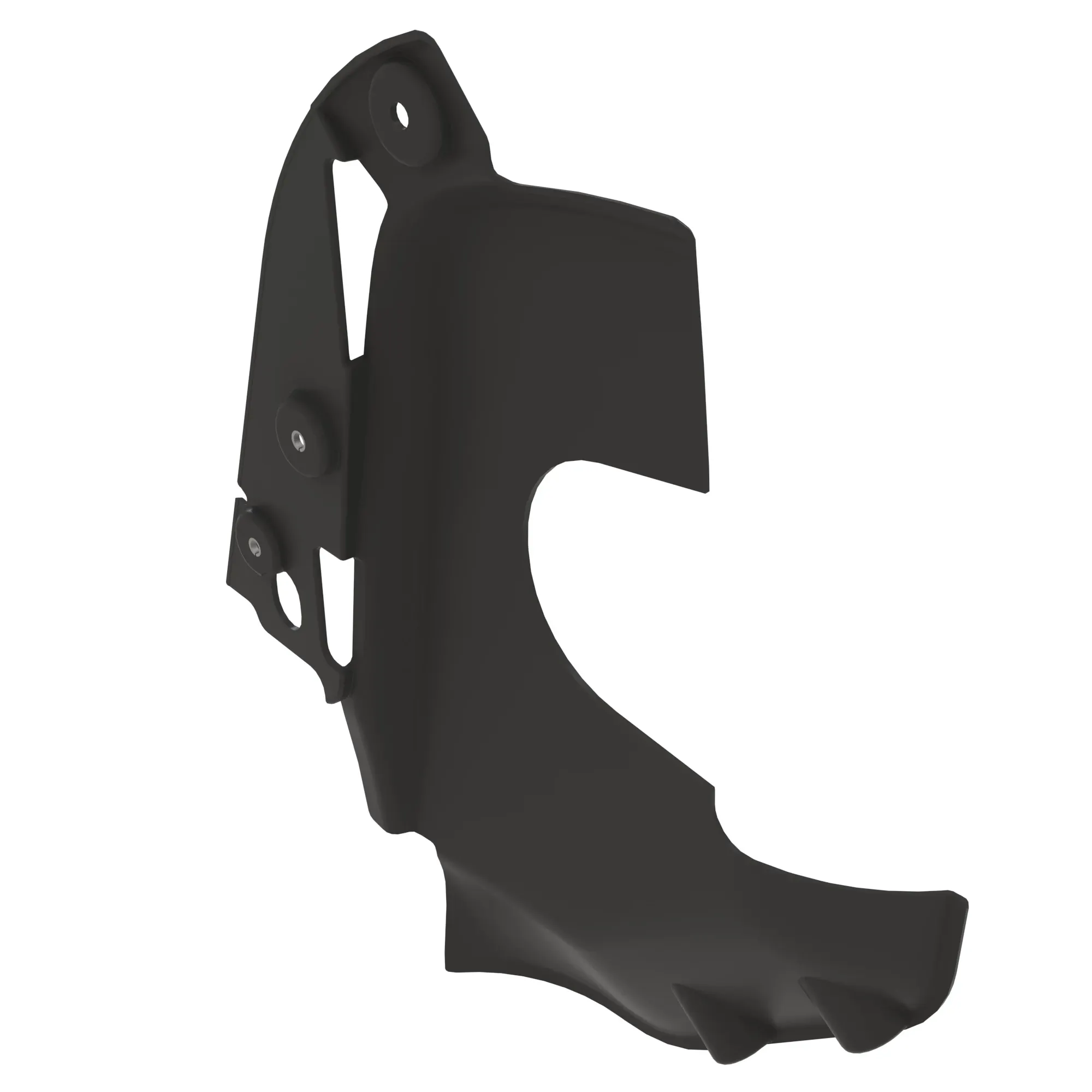 John Deere Right Side Hood Tracks IVT Shield - R539254