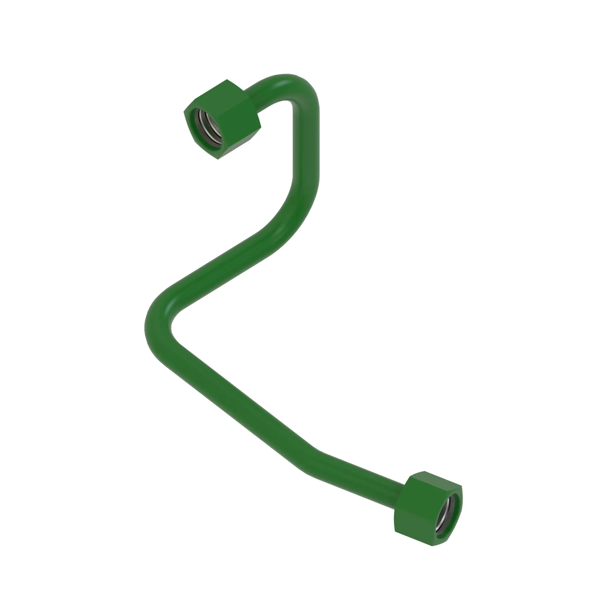 John Deere Wessel Valve Return Oil Tube - AXE43297
