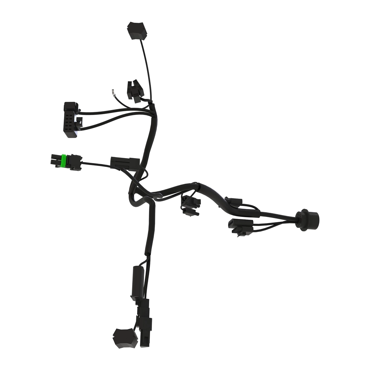 Harness, Front Console