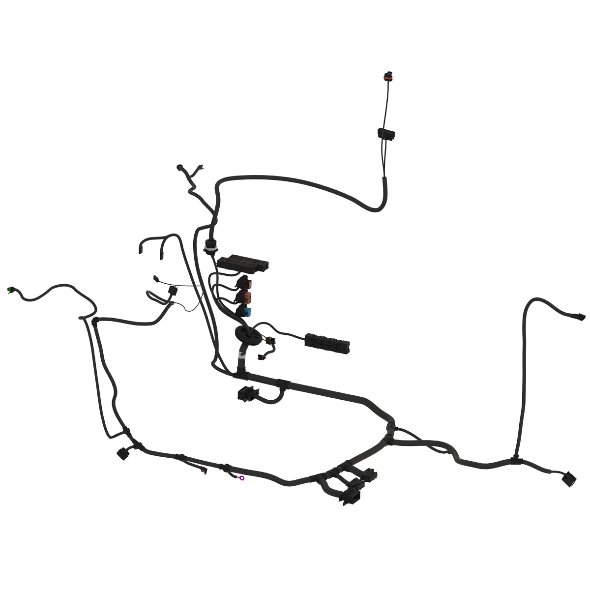 Wiring Harness, Rea
