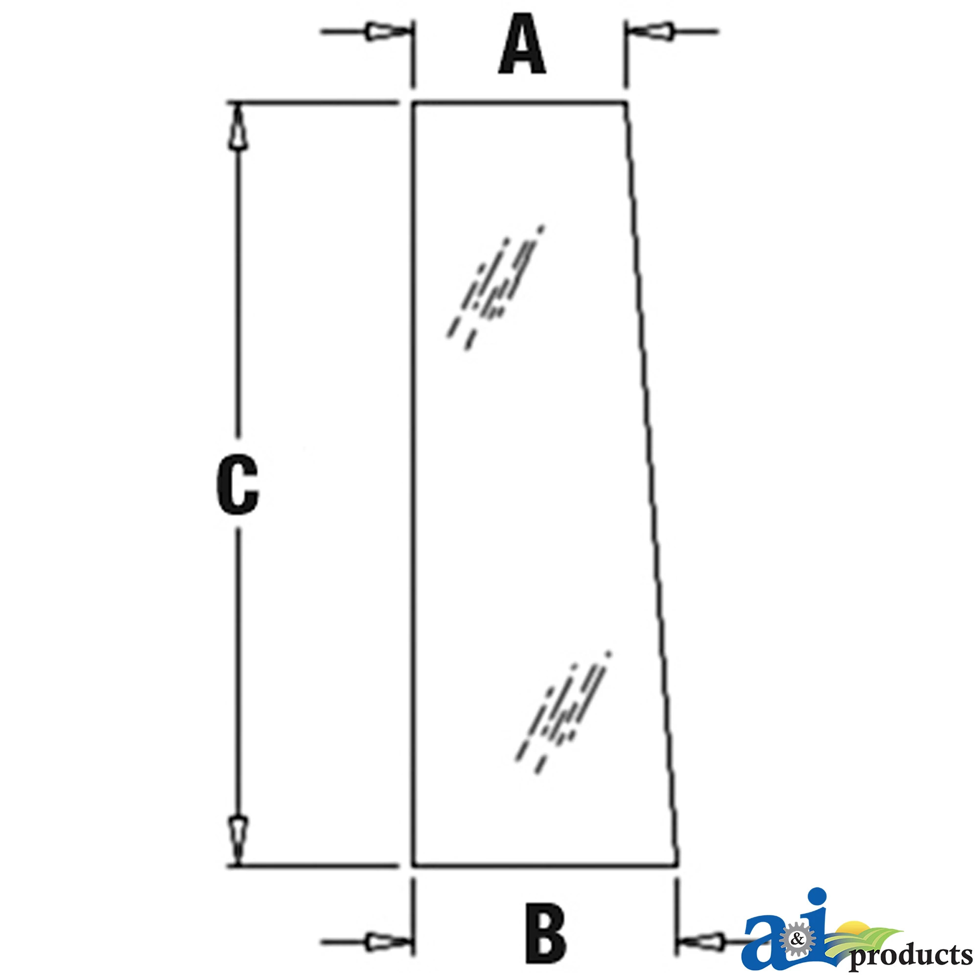 A&I Products Windowpane - A-T164706