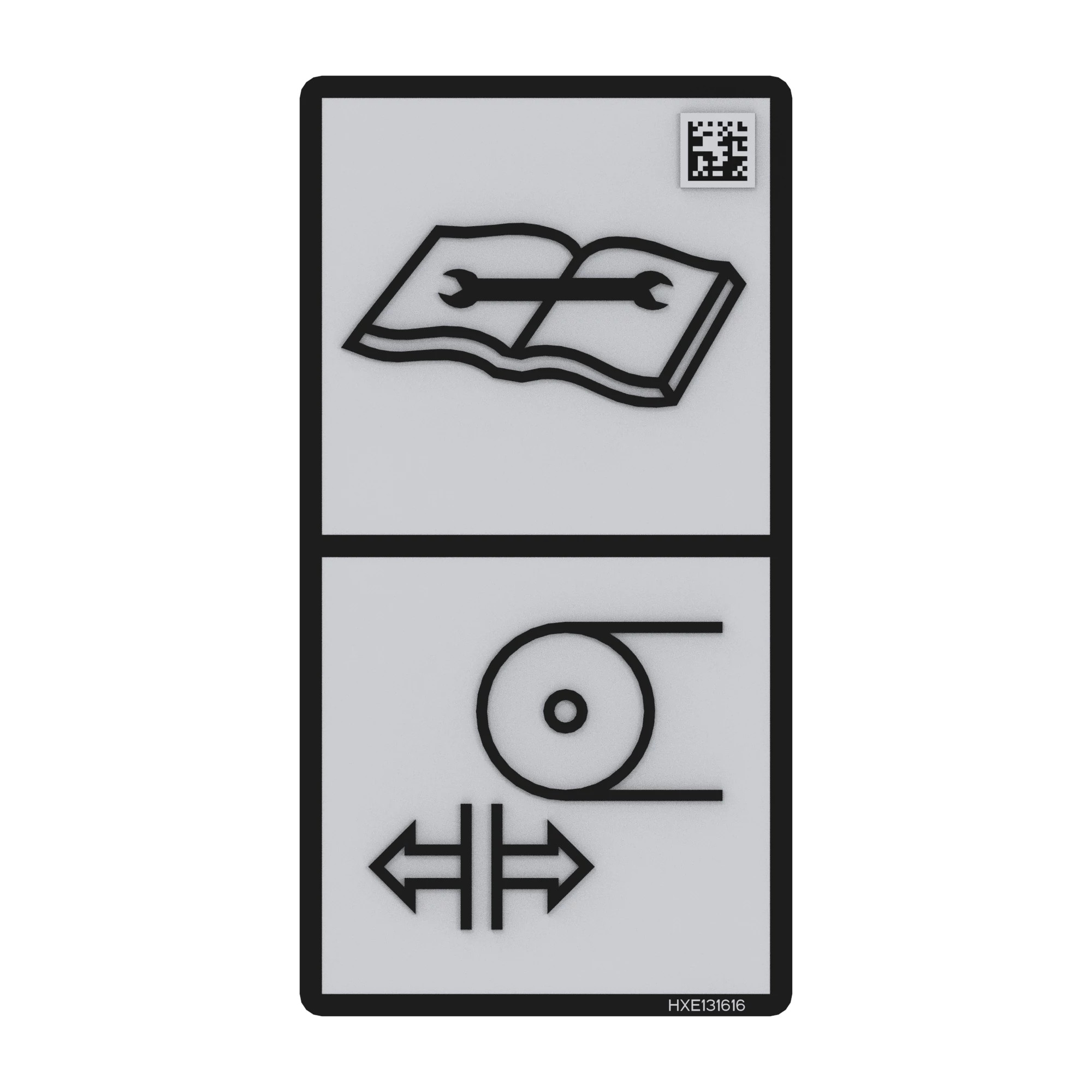 LABEL, INFORMATION CHECK MANUAL FOR