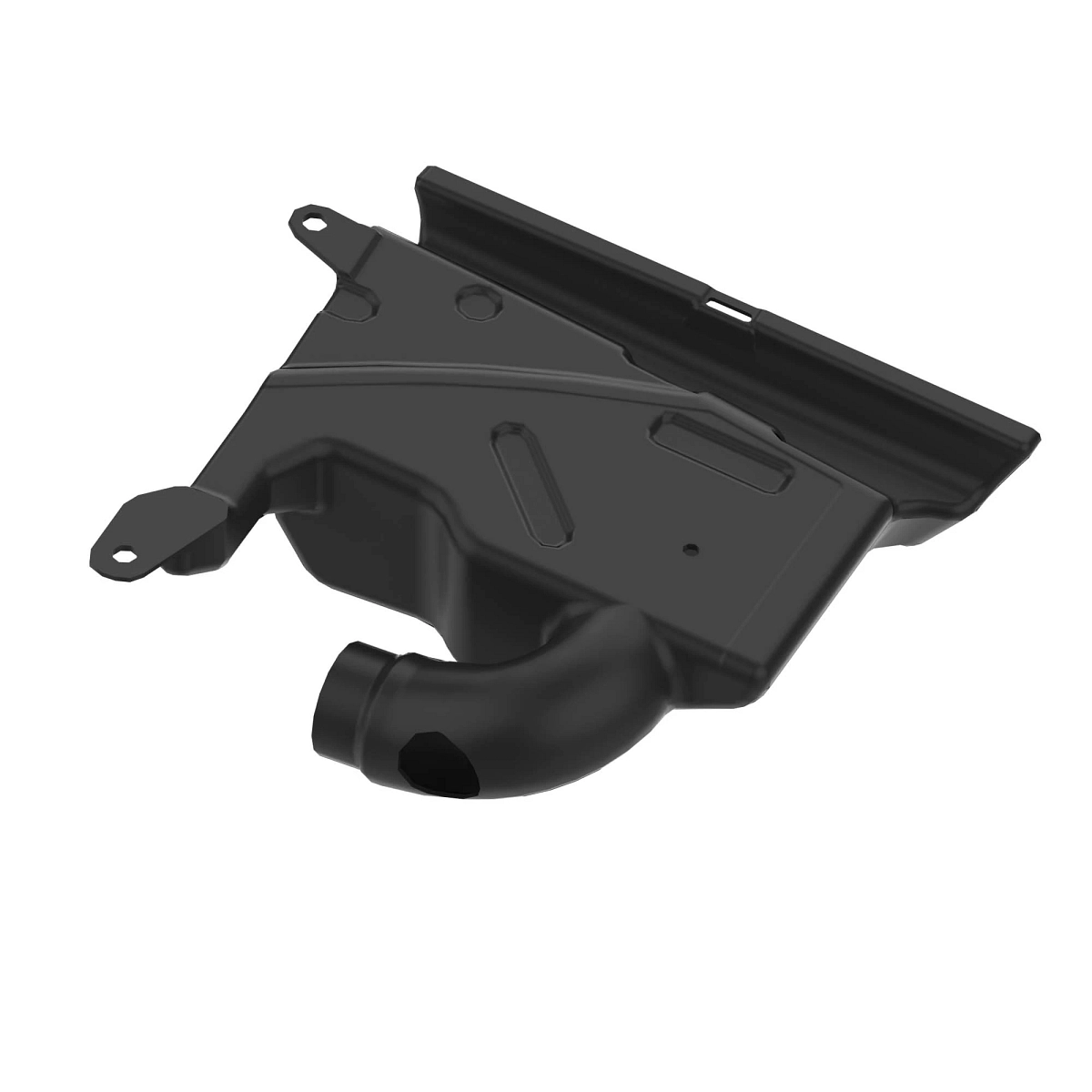 Air Plenum, Engine Side