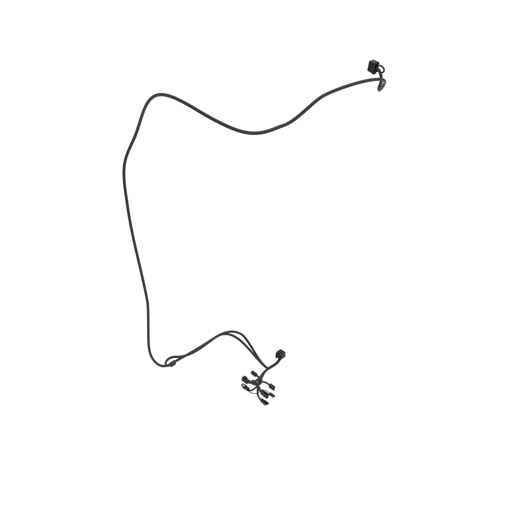 John Deere Windshield Washer Wiring Harness - AM145271