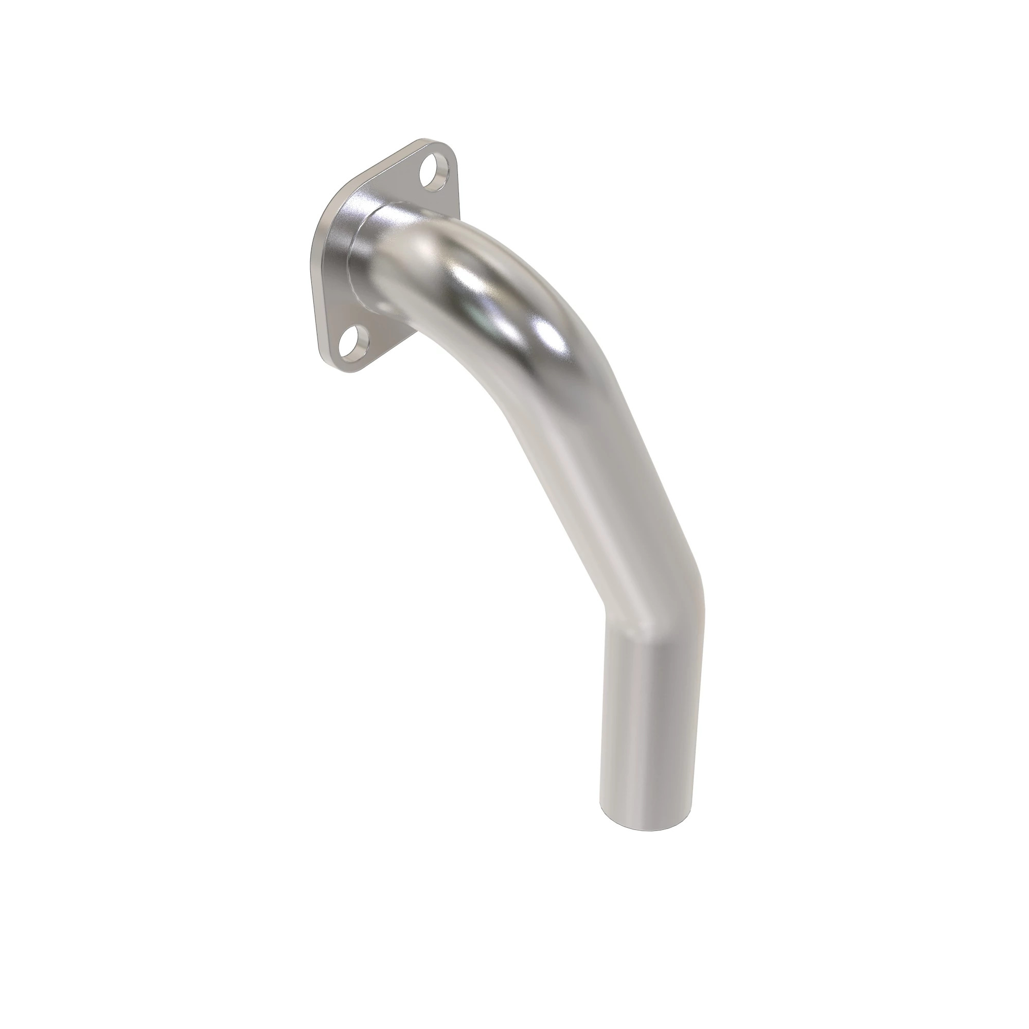 John Deere Muffler and Heat Shield Manifold - GX24805