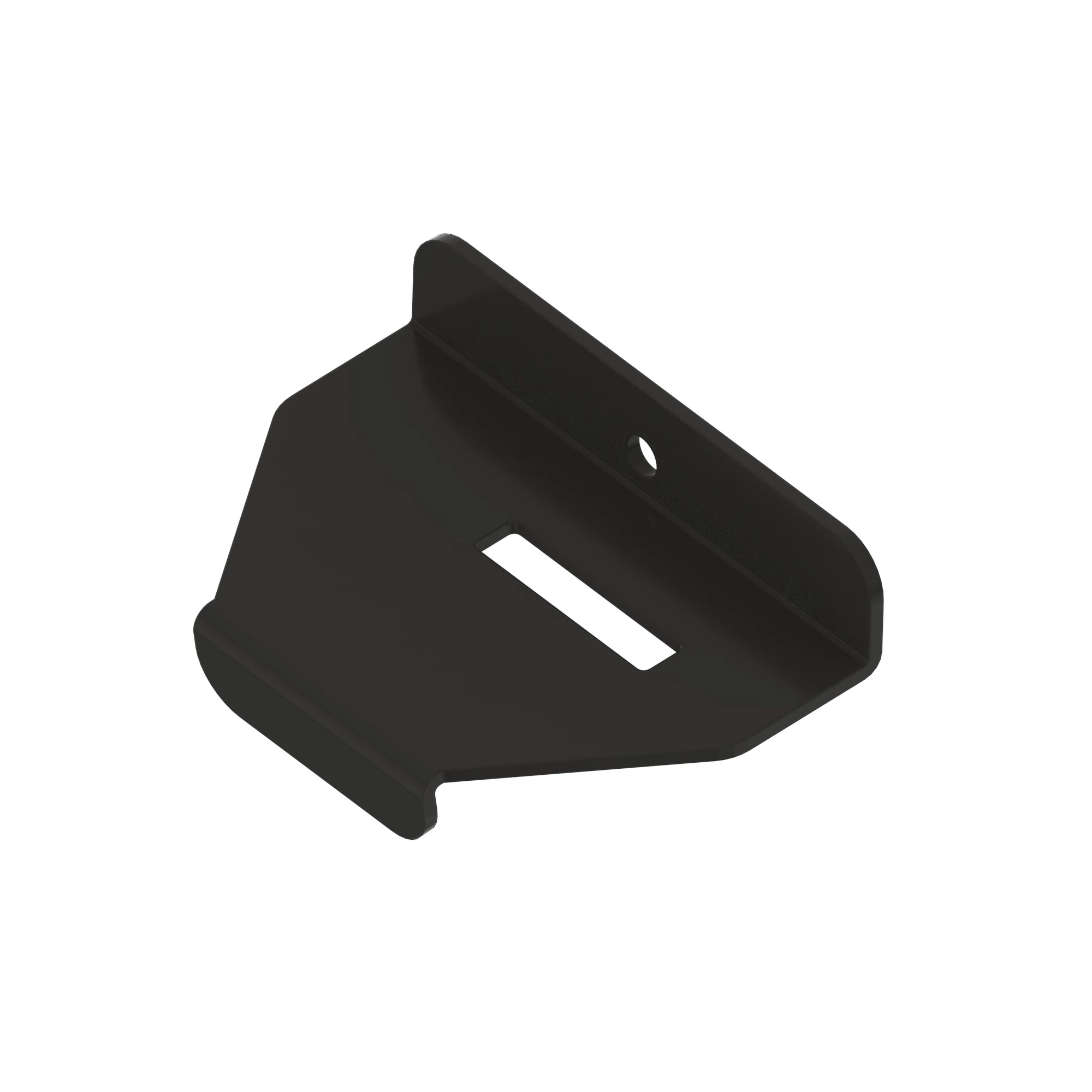 BRACKET, REAR WINDOW LATCH