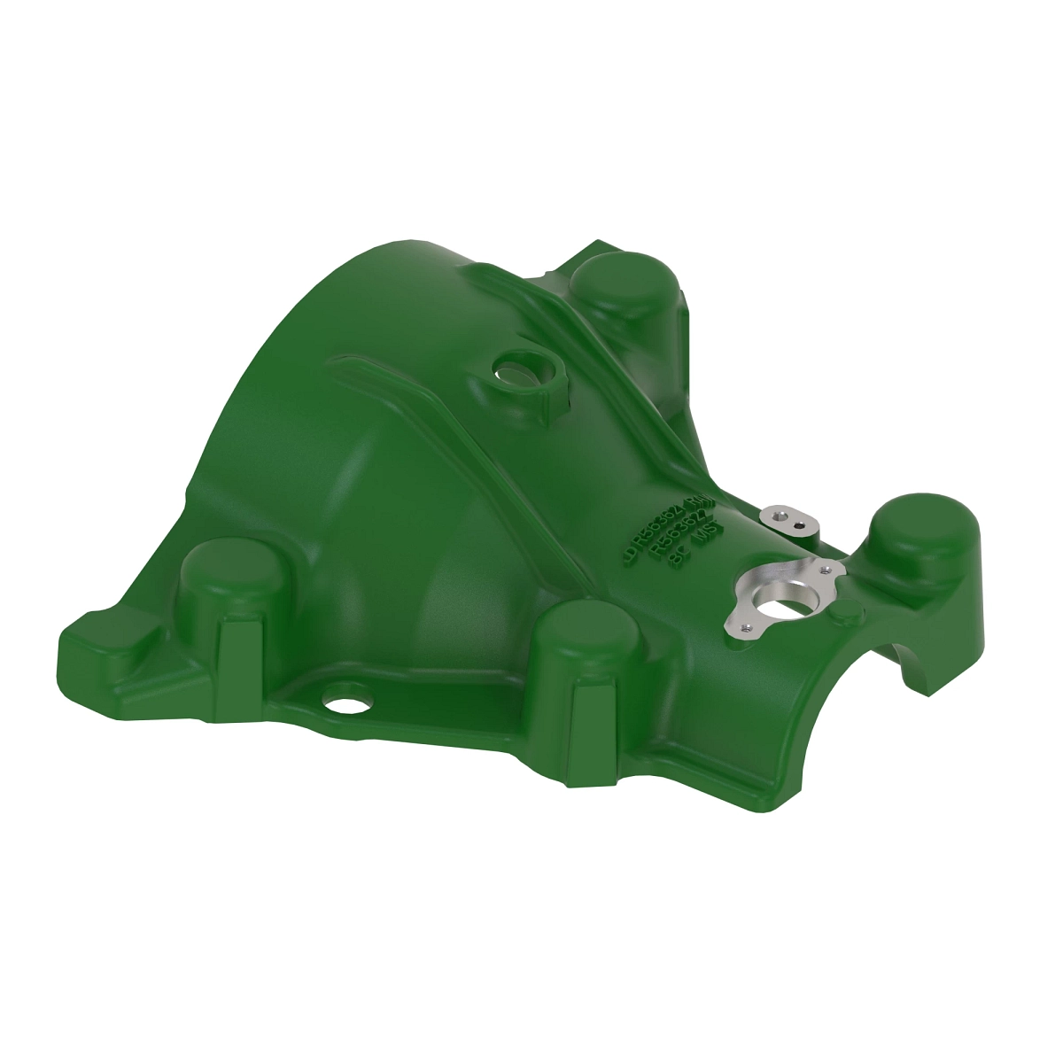 Retainer, Machined, Frt Dshaft Top