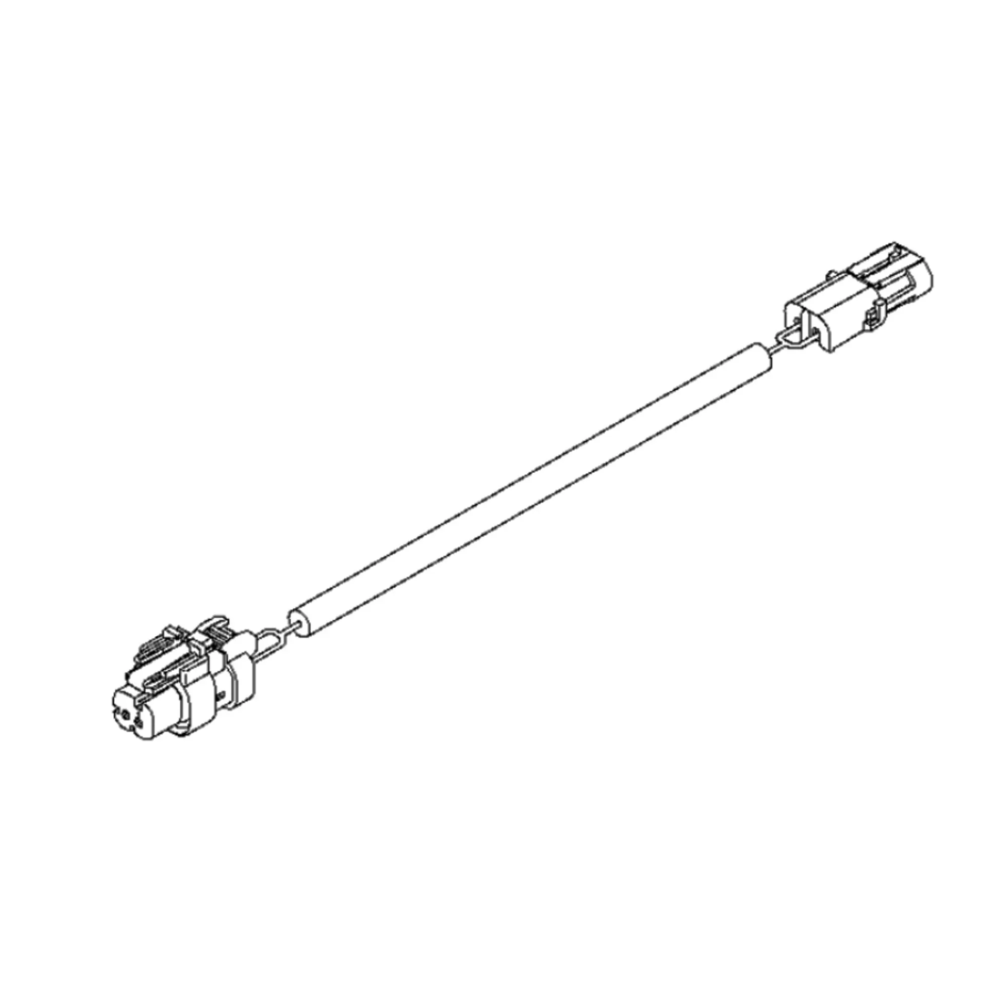 John Deere Tractor to Foot Switch Harness - AN304988