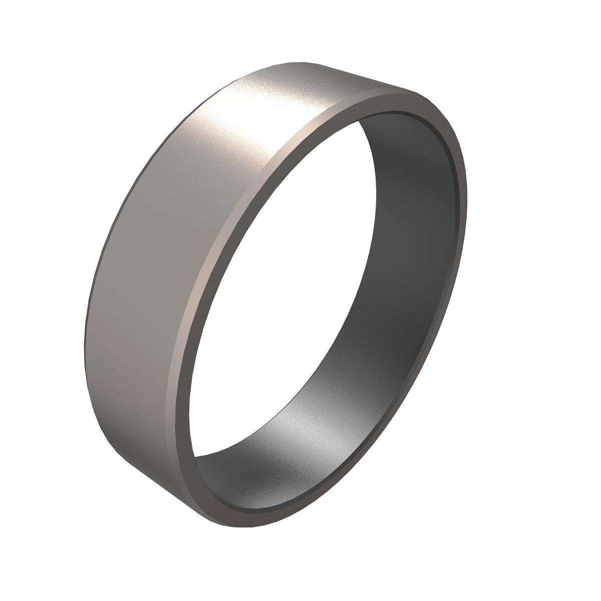 YZ4017709: Cylindrical Split Alloy Bushing