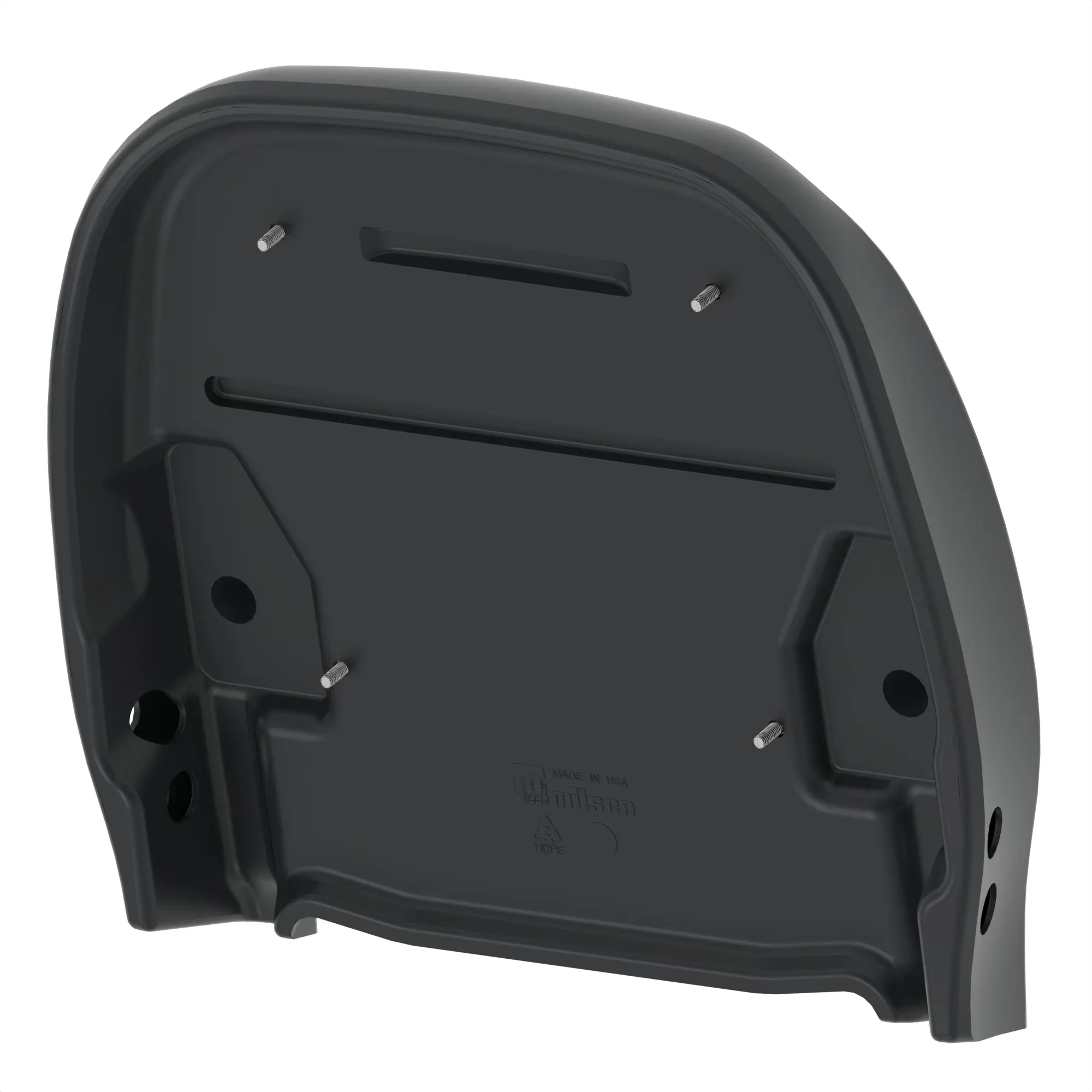 SHROUD, KIT, BACKREST SHROUD