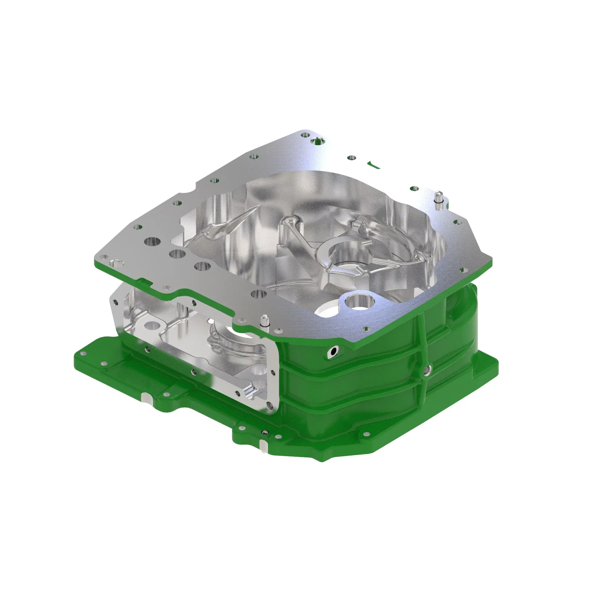 HOUSING, OPTION BOX W/ DOWEL PIN W/